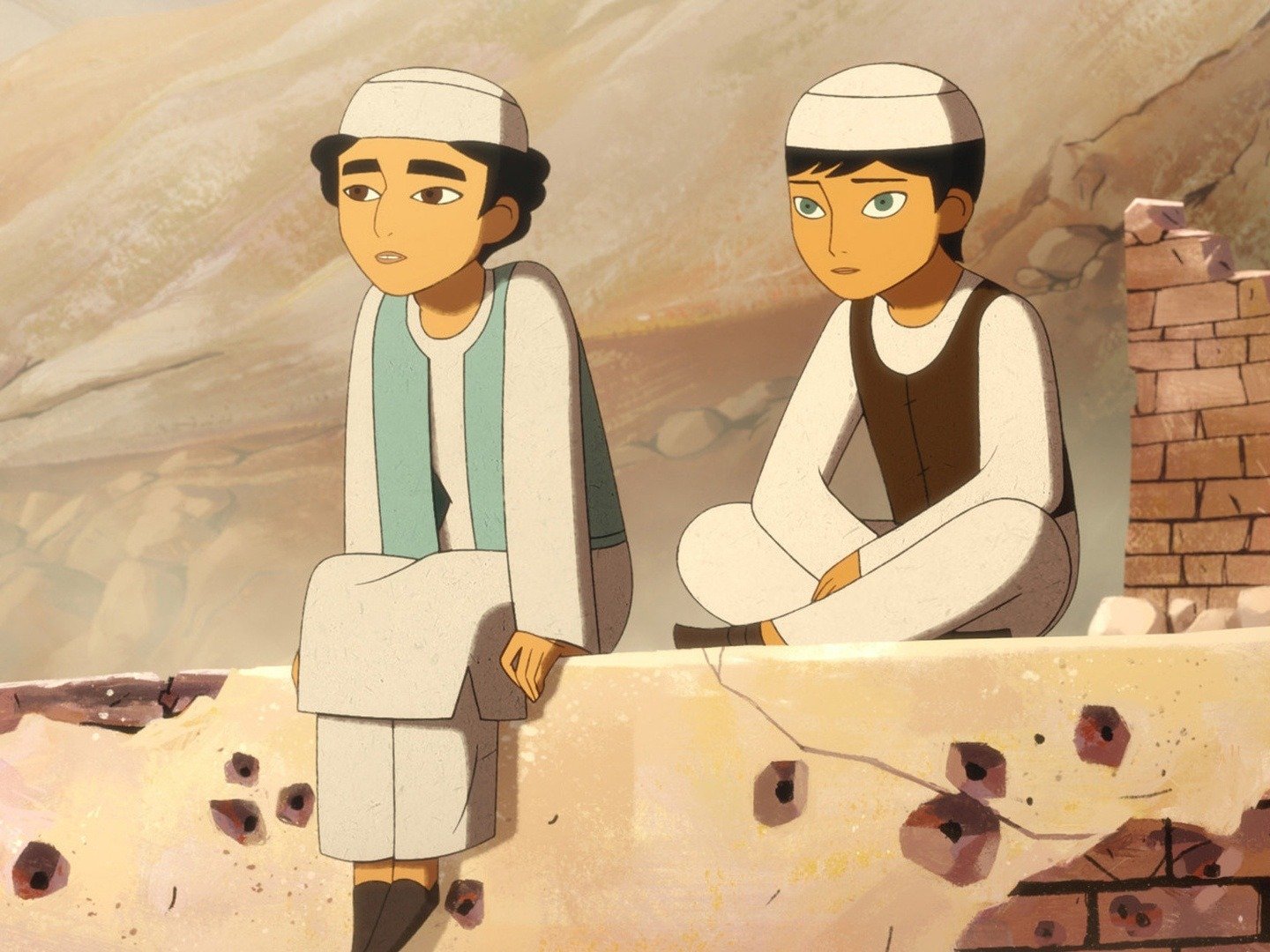 The Breadwinner Teaser Trailer 1 Trailers & Videos Rotten Tomatoes