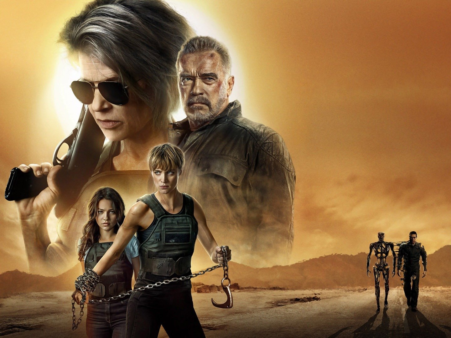 Terminator: Dark Fate: Trailer 1 - Trailers & Videos - Rotten Tomatoes