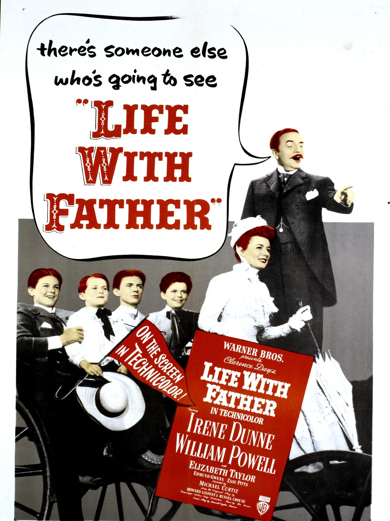 life with father movie review
