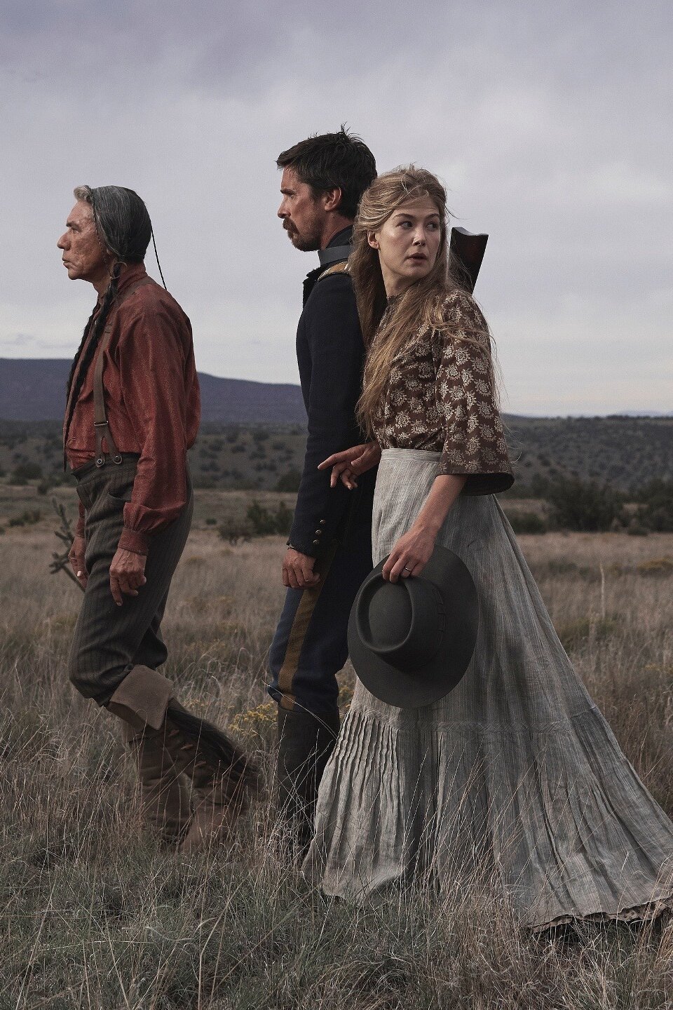 hostiles movie review rotten tomatoes