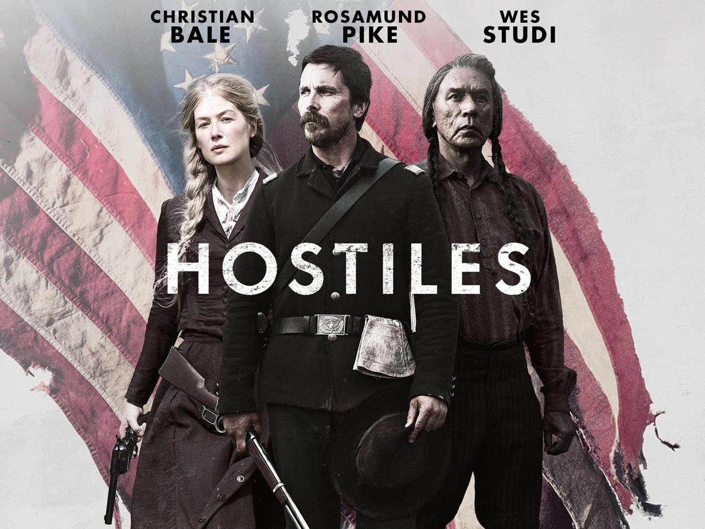 Hostiles: Behind the Scenes - The Landscape of Hostiles - Trailers ...