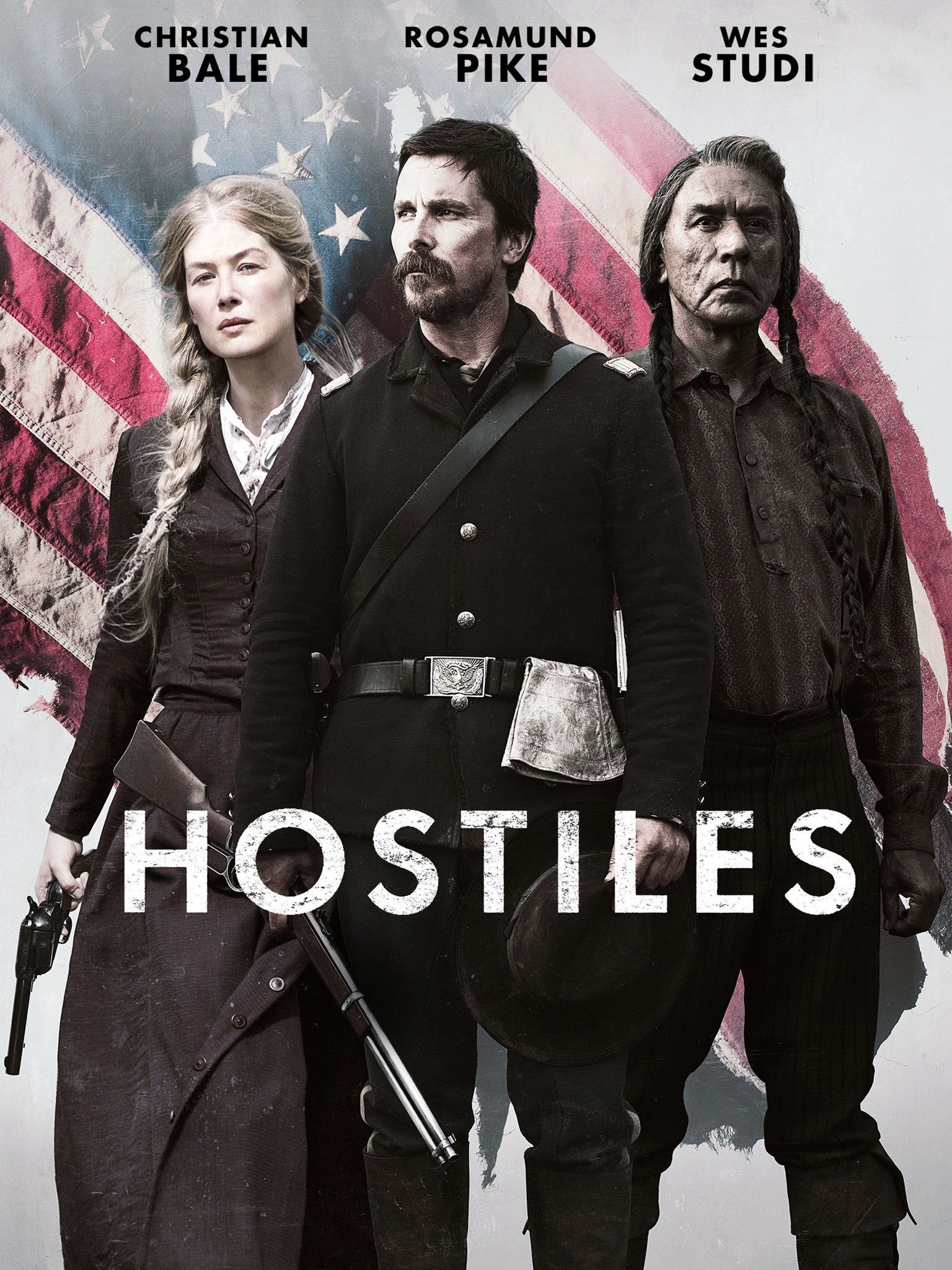 hostiles movie review rotten tomatoes