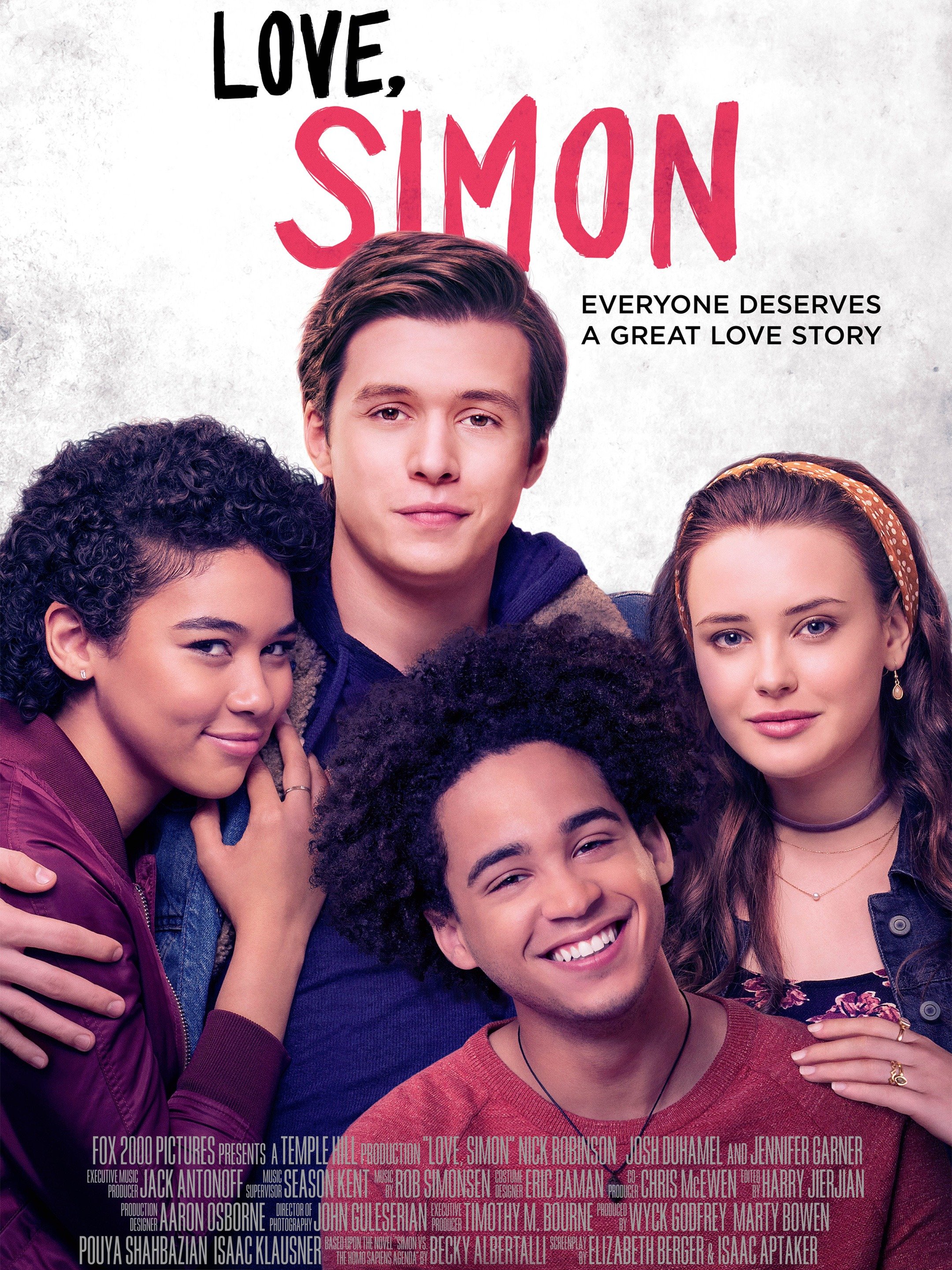 Love Simon Trailer 2 Trailers And Videos Rotten Tomatoes