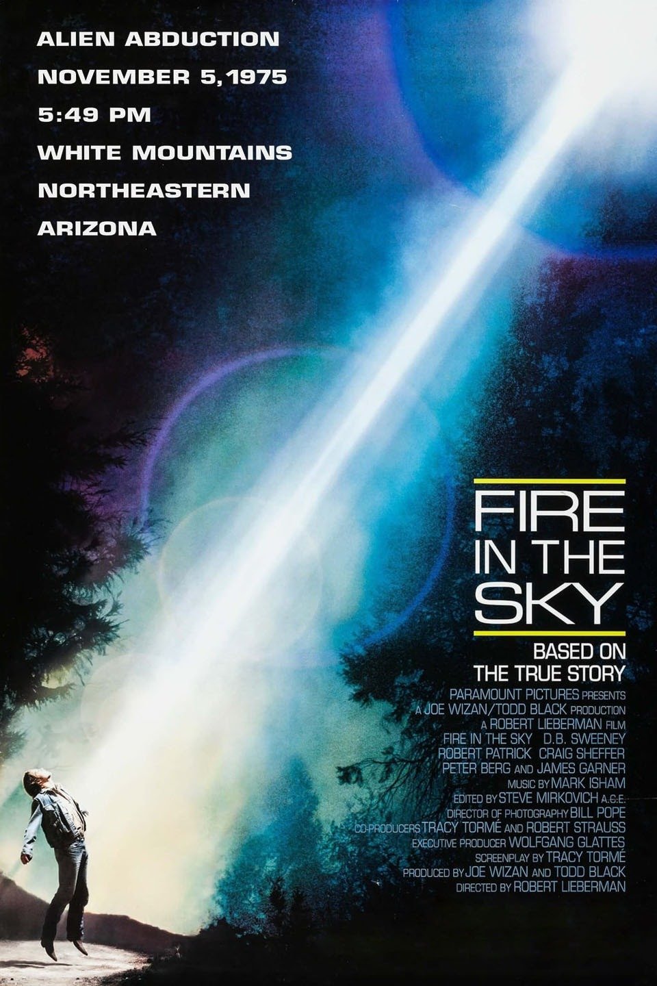Fire in the Sky Trailer 1 Trailers & Videos Rotten Tomatoes