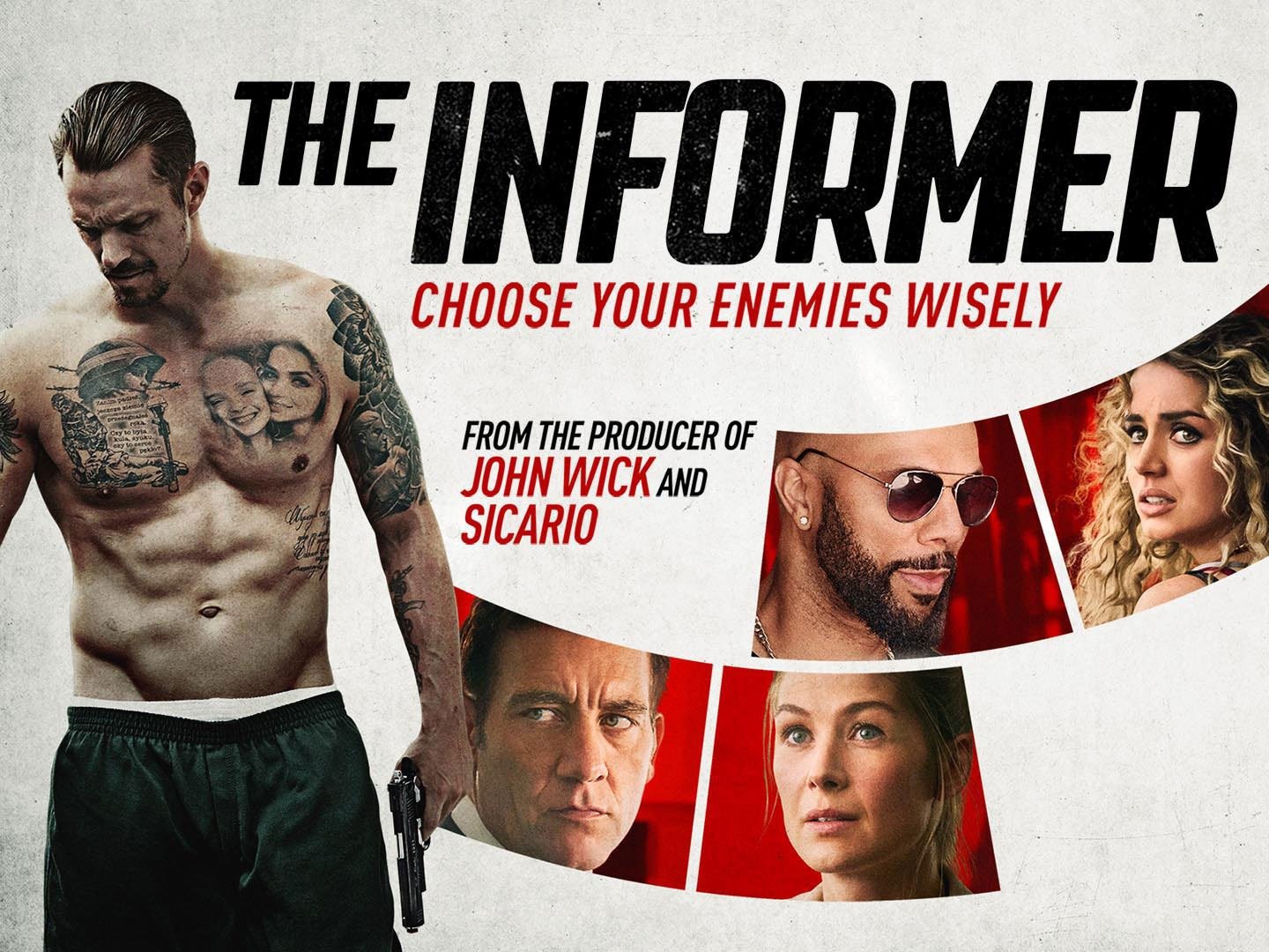 The Informer Trailer 1 Trailers & Videos Rotten Tomatoes