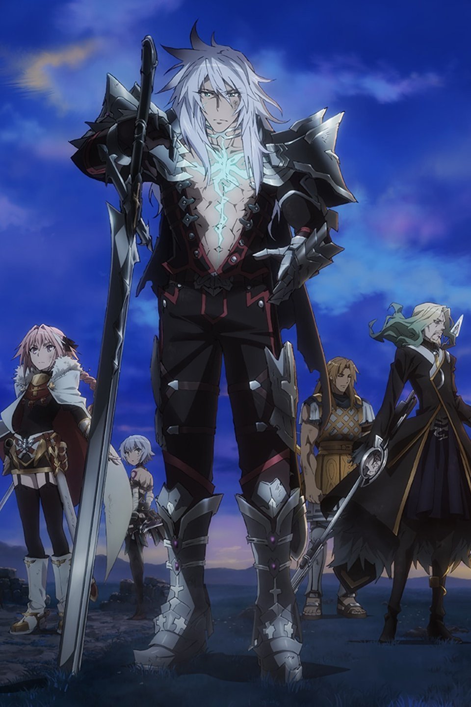 Fate apocrypha 画像