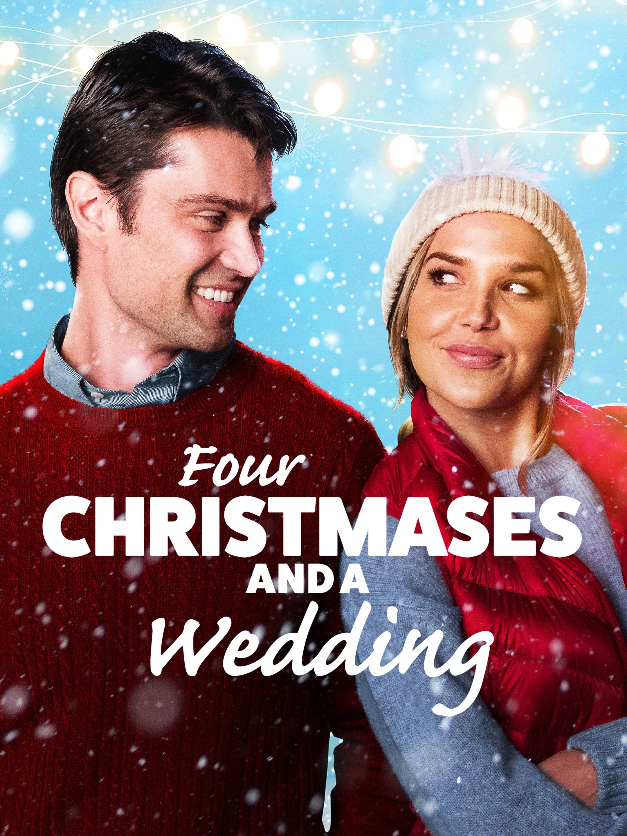 Four Christmases Movie Poster