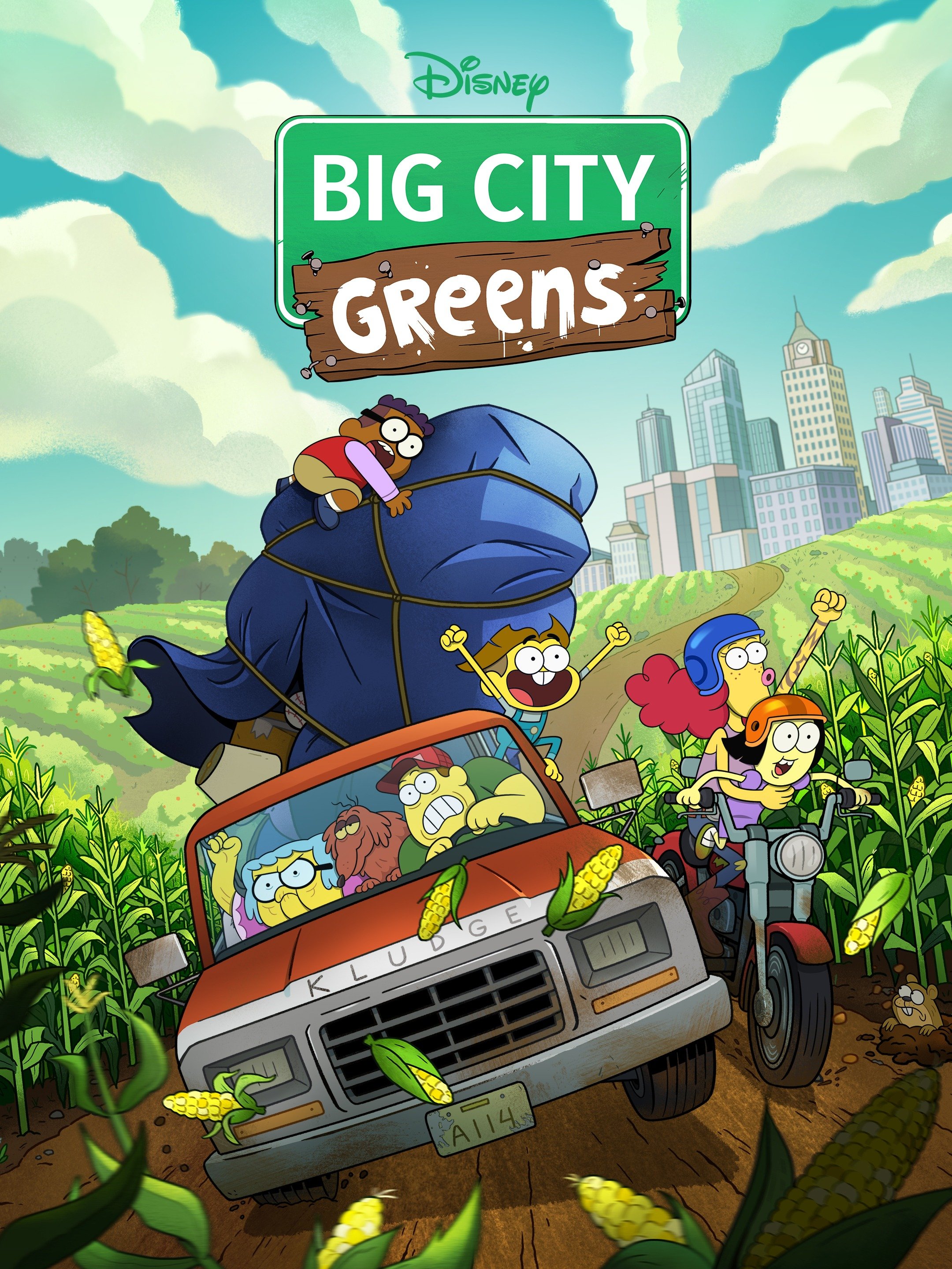 Brett big city greens