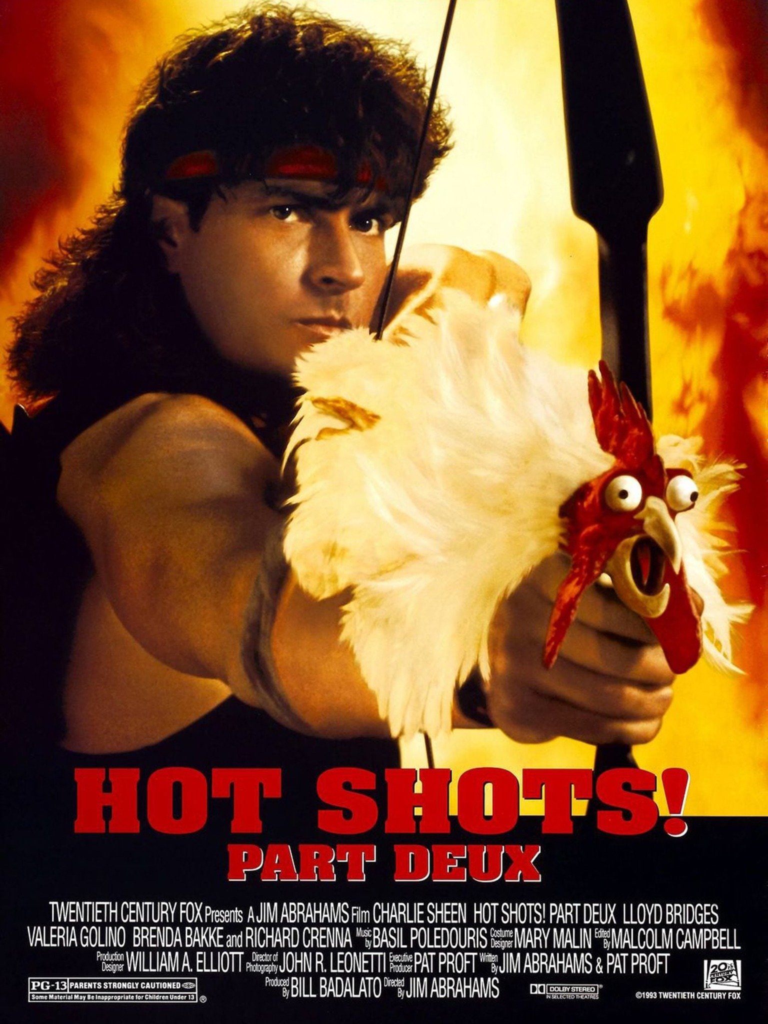 Hot Shots! Part Deux image