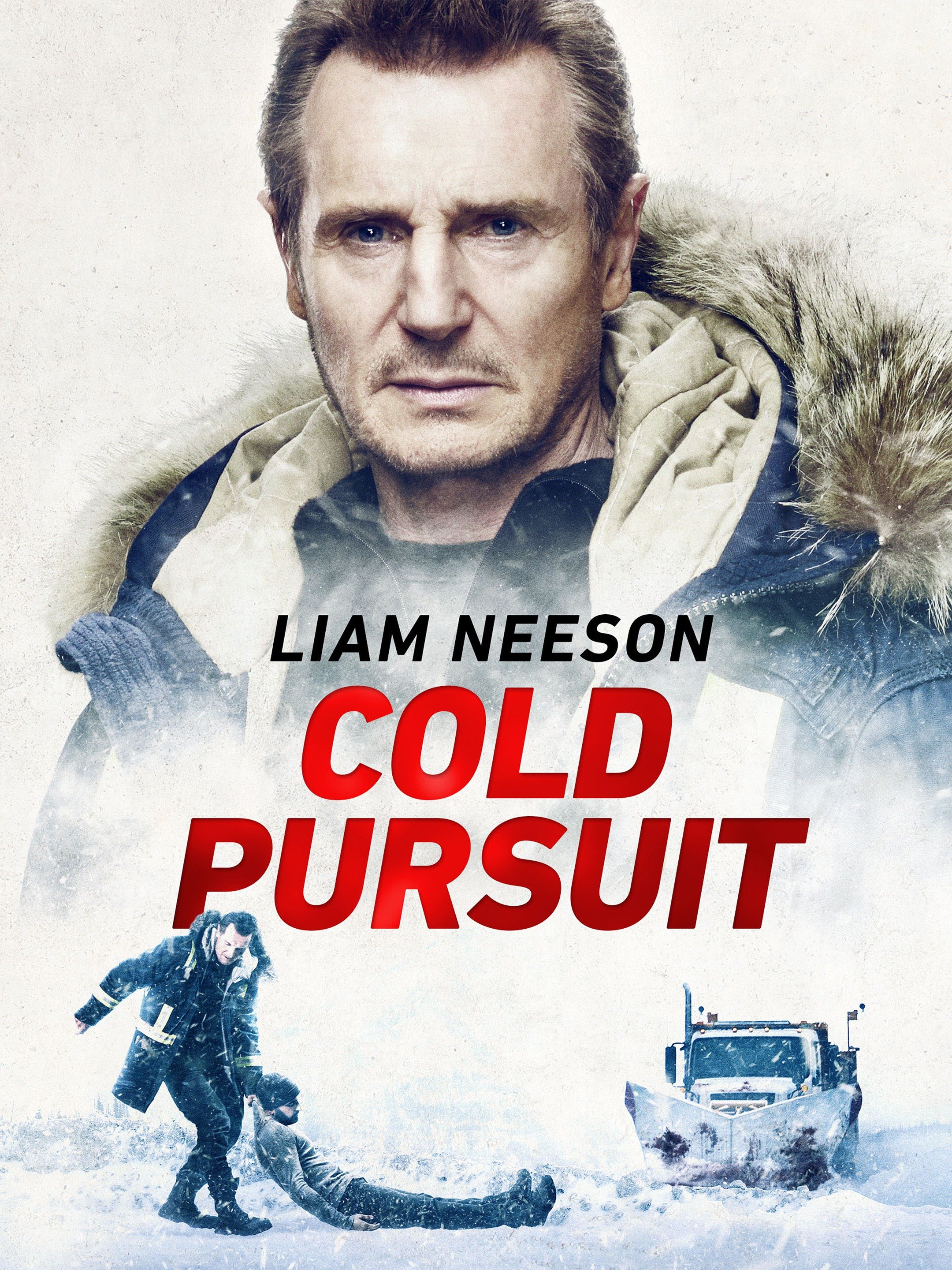 Cloud Movies: Cold Pursuit Movie Wallpaper