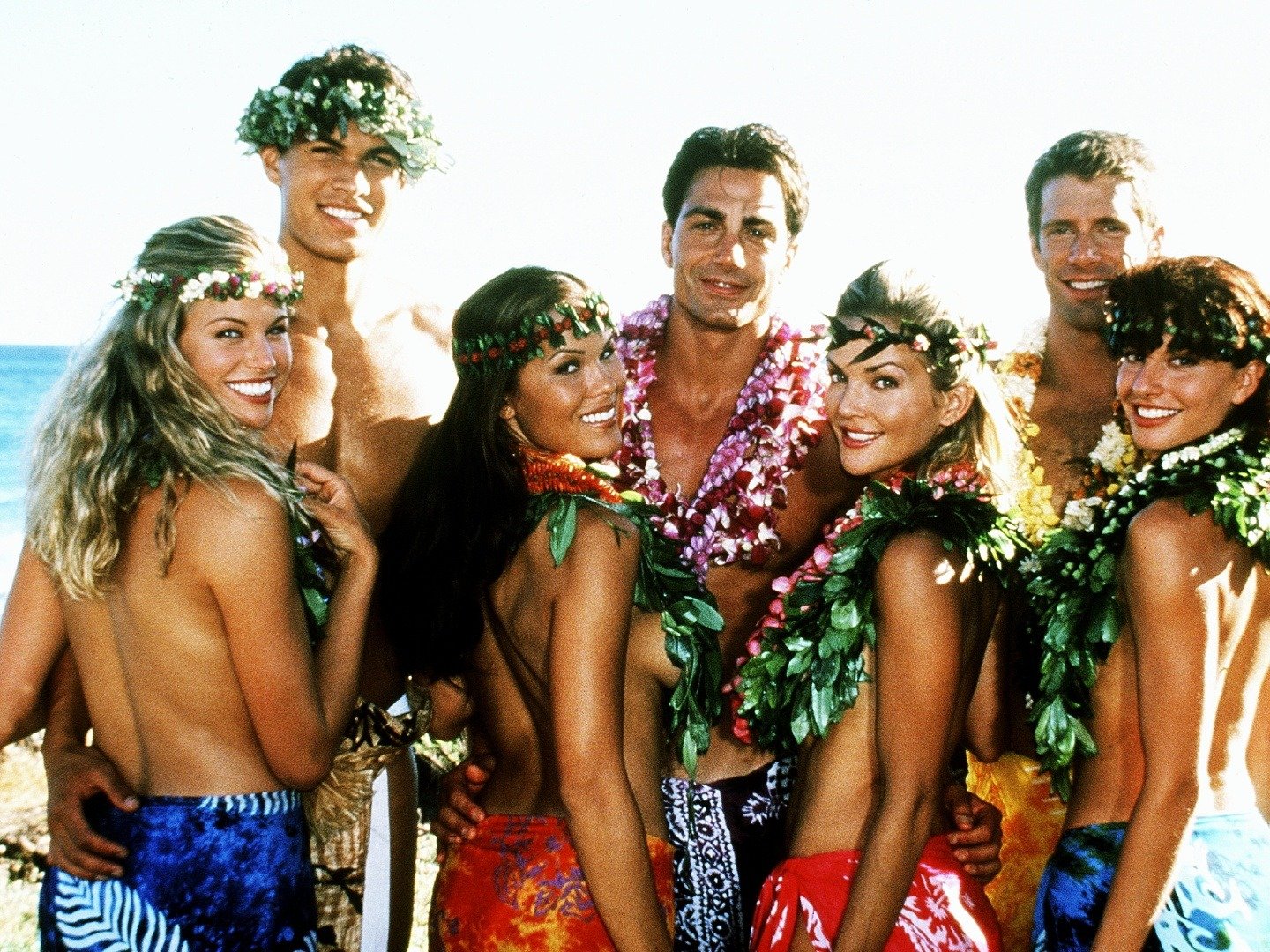 Baywatch hawaiian wedding cast