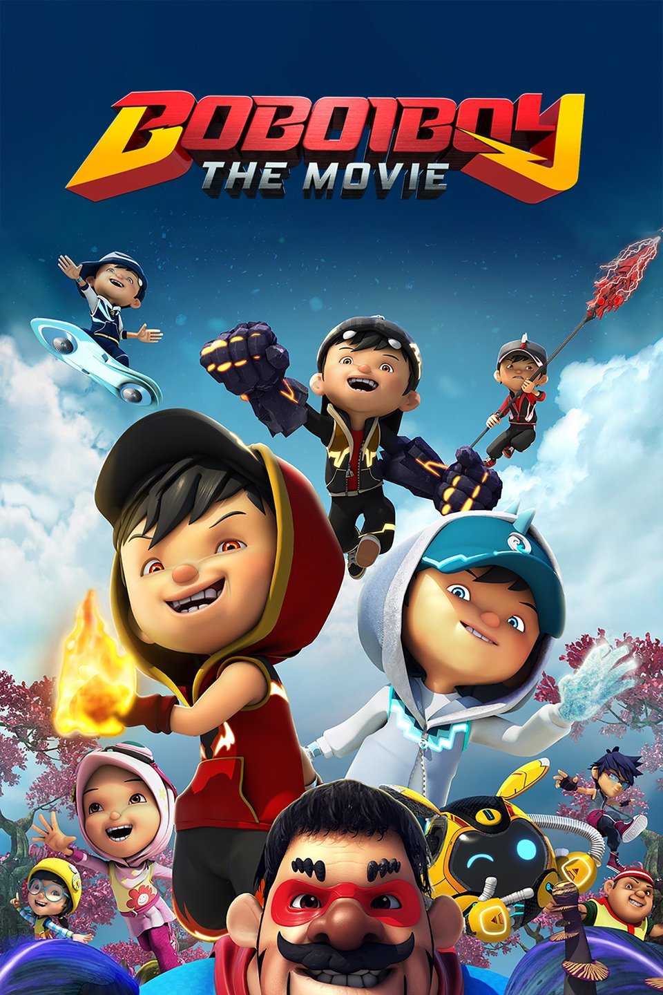 boboiboy movie review essay