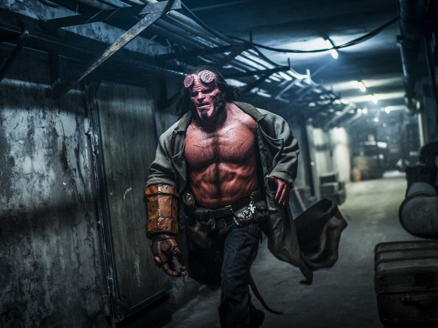 Hellboy Exclusive Interview Trailers & Videos Rotten Tomatoes