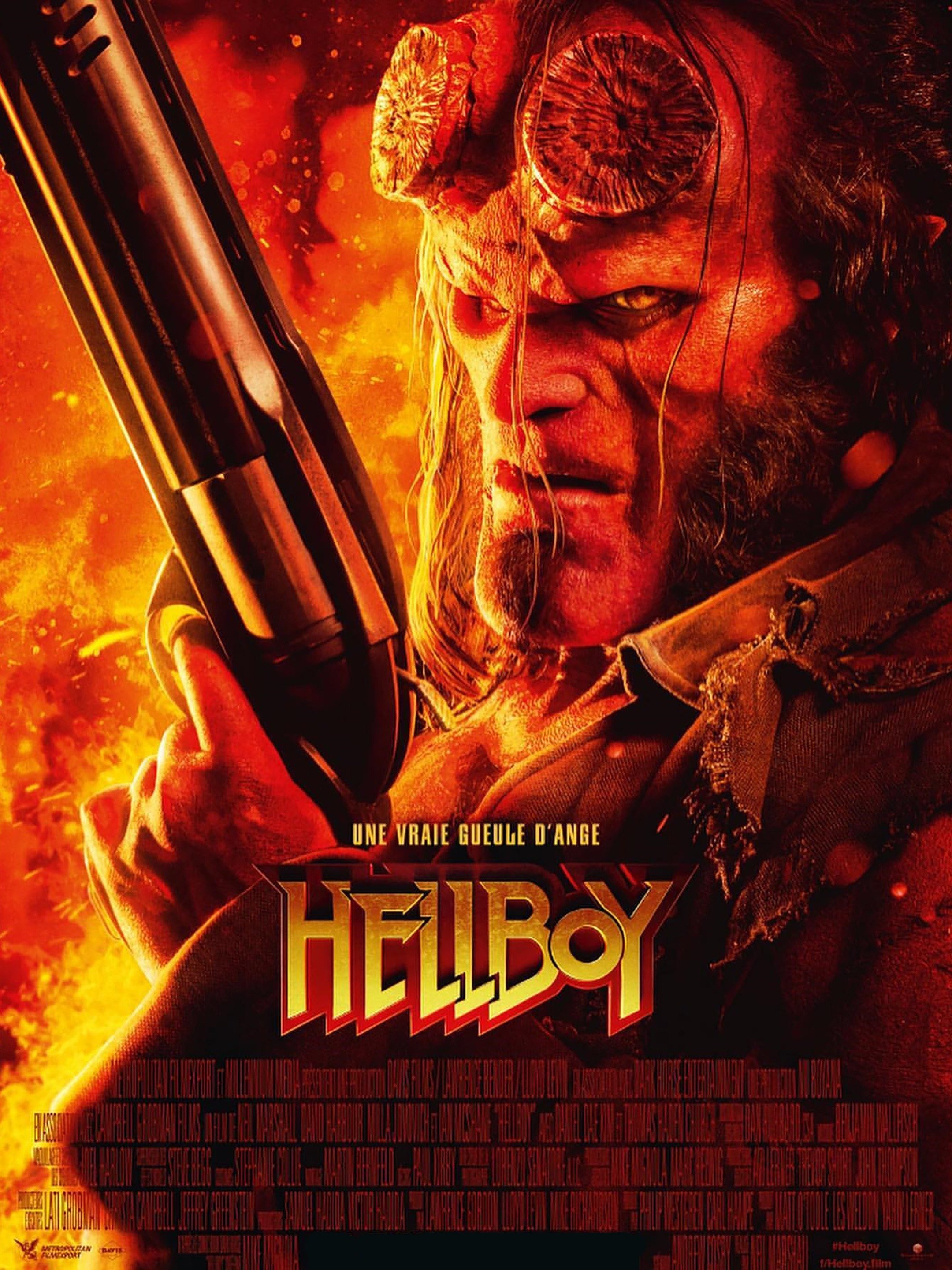 Hellboy Exclusive Interview Trailers & Videos Rotten Tomatoes