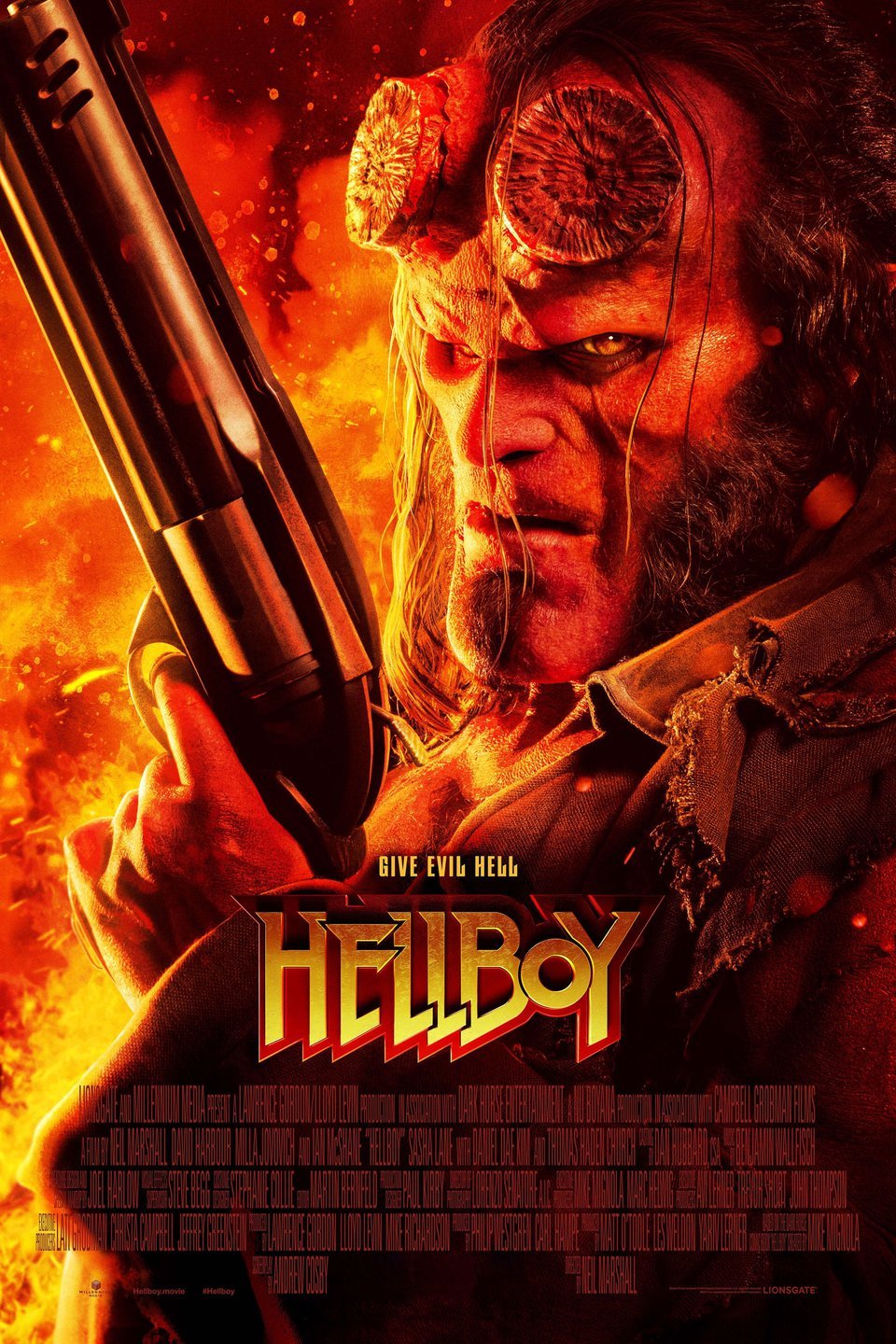 Hellboy Exclusive Interview Trailers & Videos Rotten Tomatoes