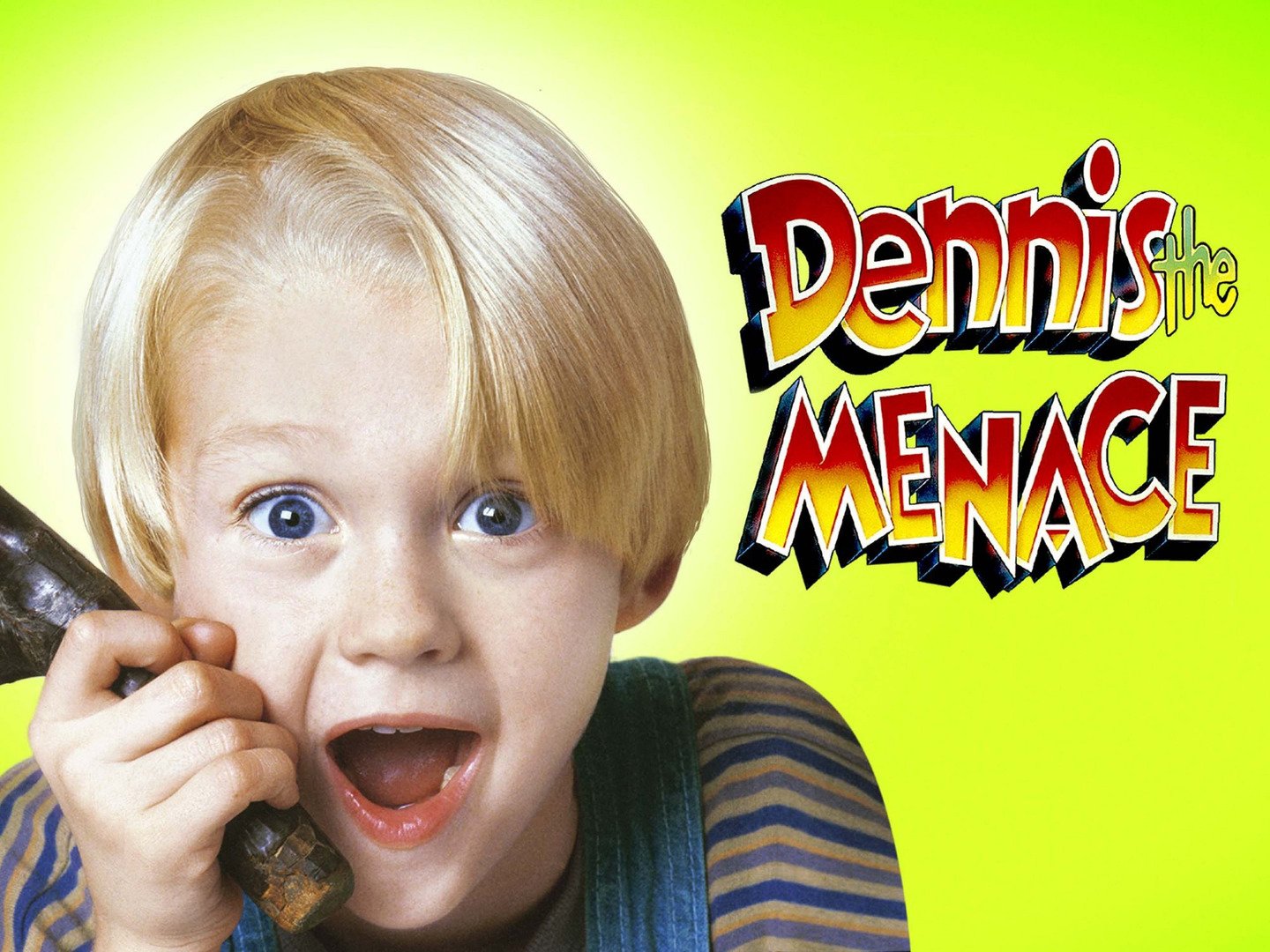 dennis the menace 1993 poster