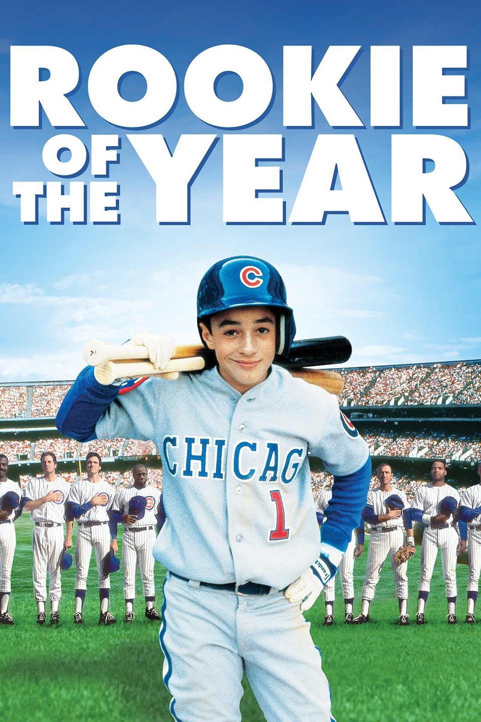 Thomas Ian Nicholas Signed Rookie of the Year Cubs Jersey