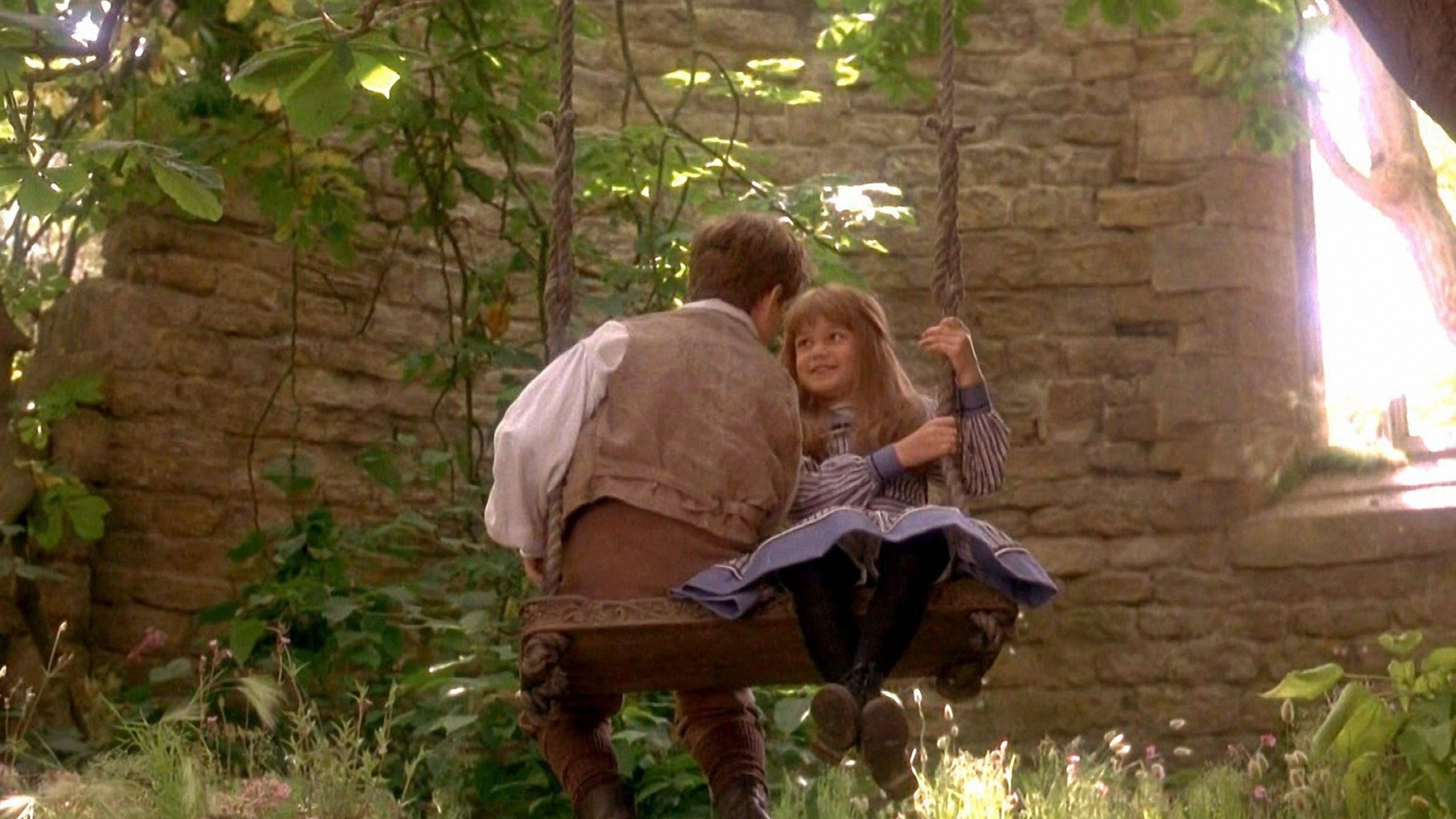 Irene Jacob The Secret Garden