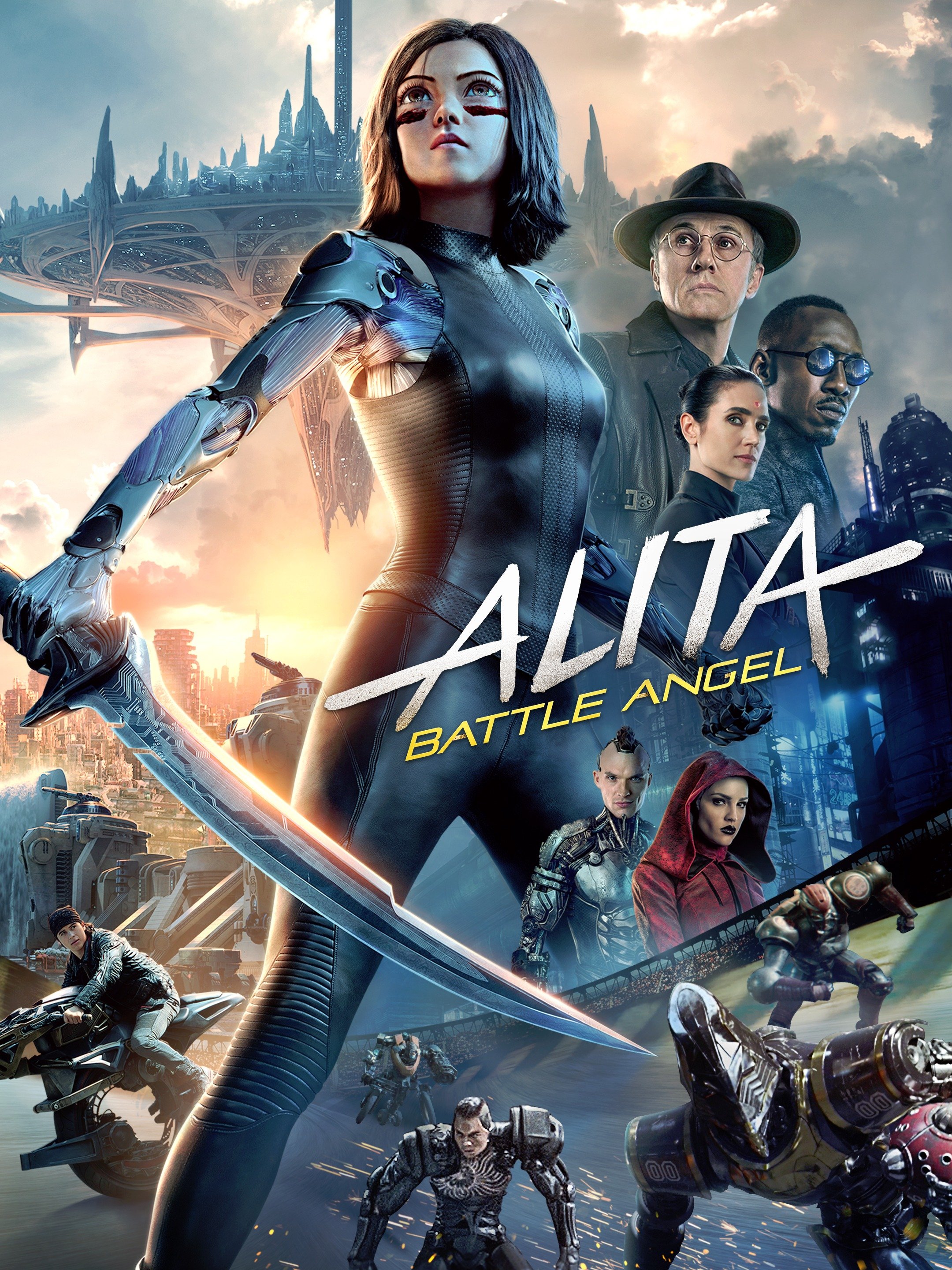 Movie Review and Recommendation – Alita: Battle Angel – Rosetta