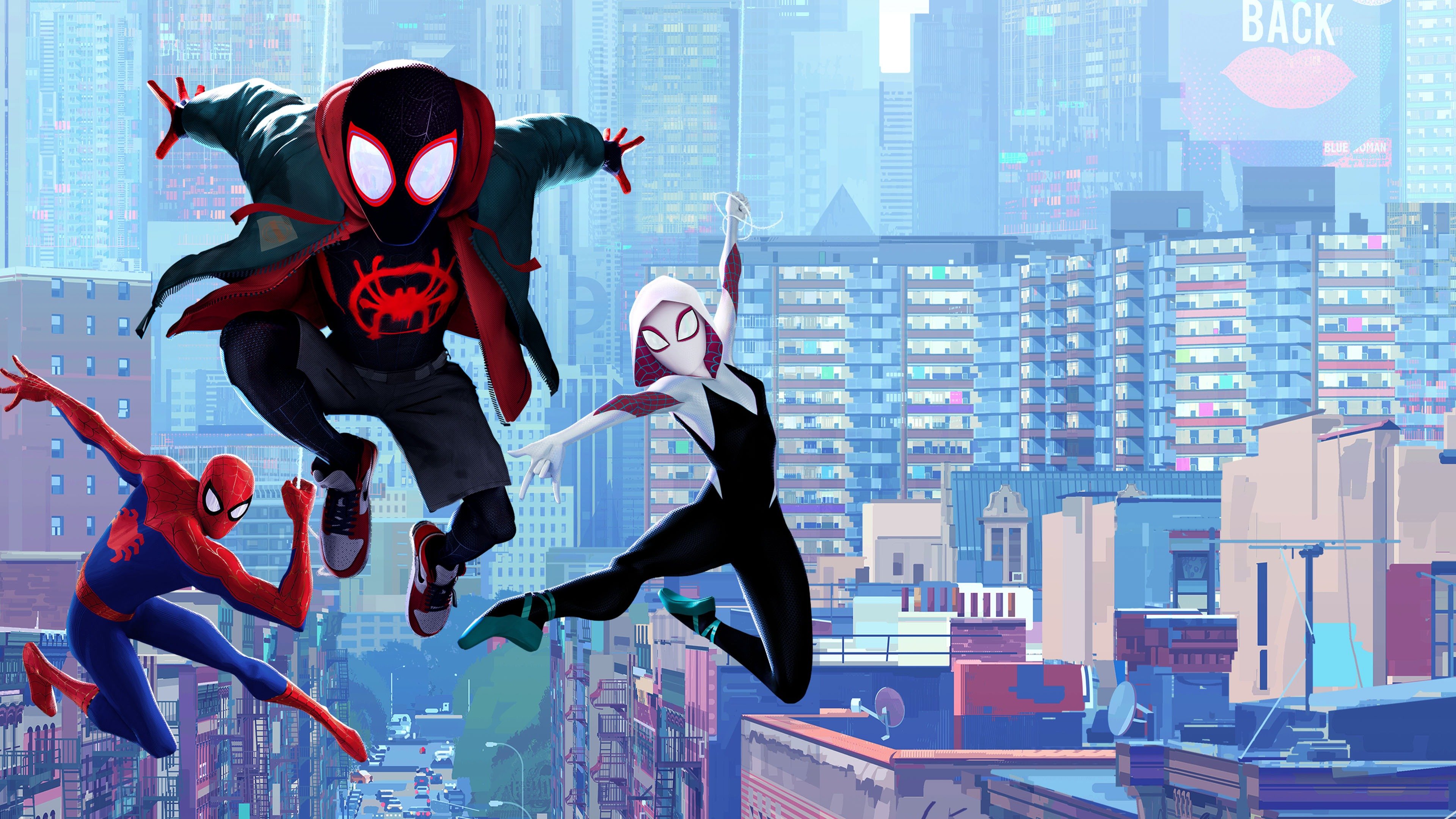 Spider Man Into The Spider Verse Flixster