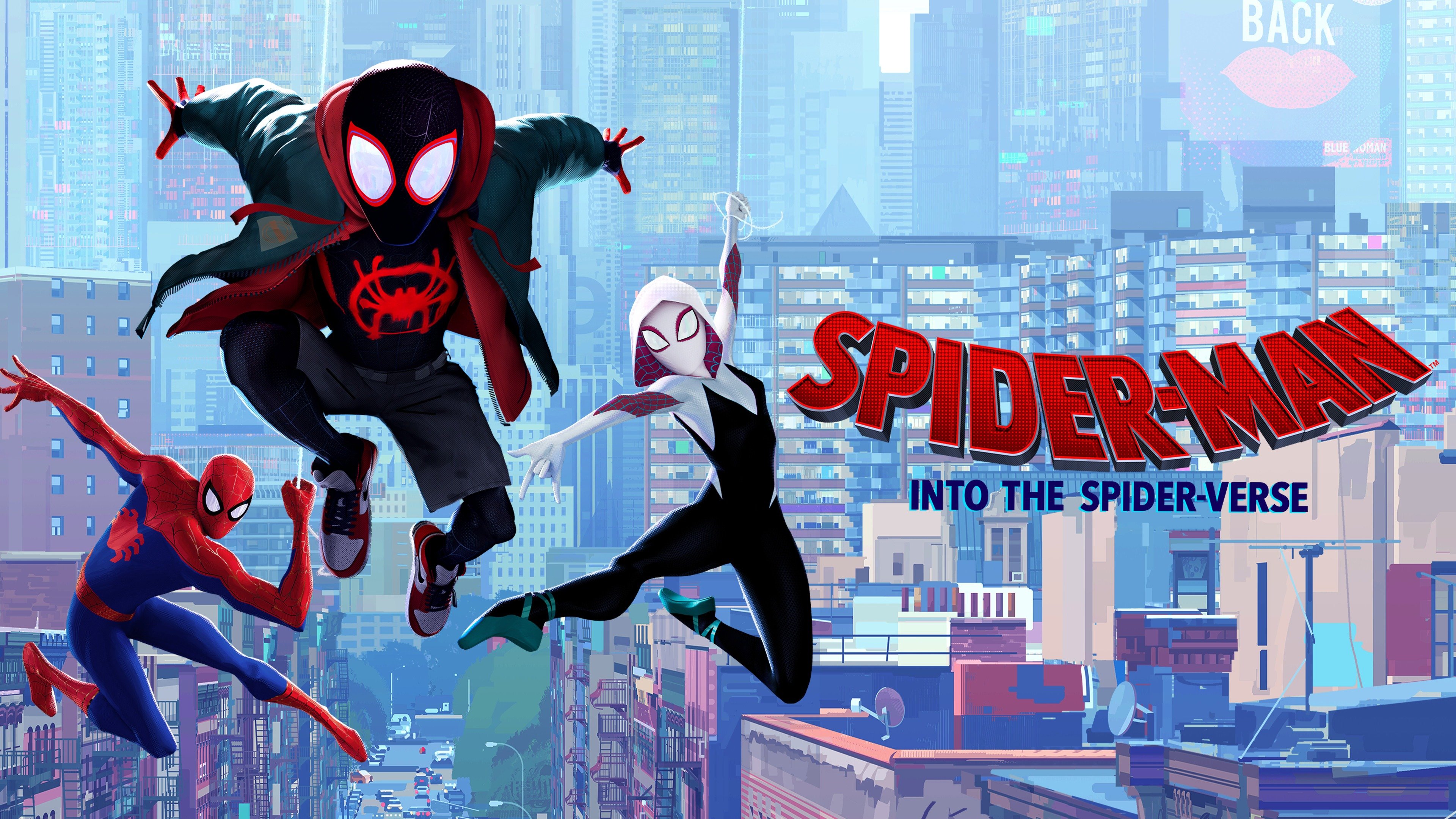 Spider Man Into The Spider Verse Web Dl Bagikuy