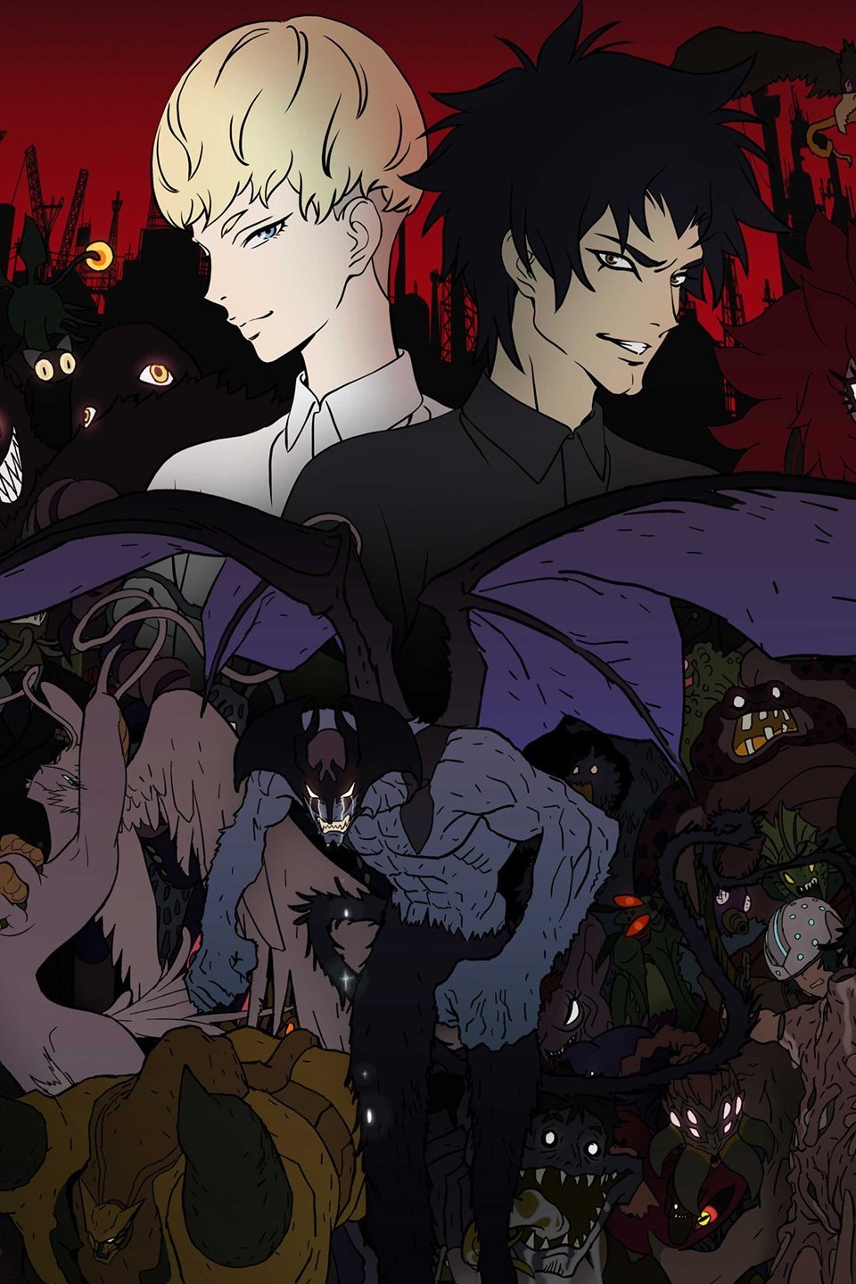 Japanese Anime DEVILMAN crybaby Wall Art Unframed, Small Manga Canvas  Poster Decorations Wall Prints Decor for Bedroom Living Room, Gift for Teen  Girls Boys, 8 Inch x 10 Inch : Amazon.in: Home