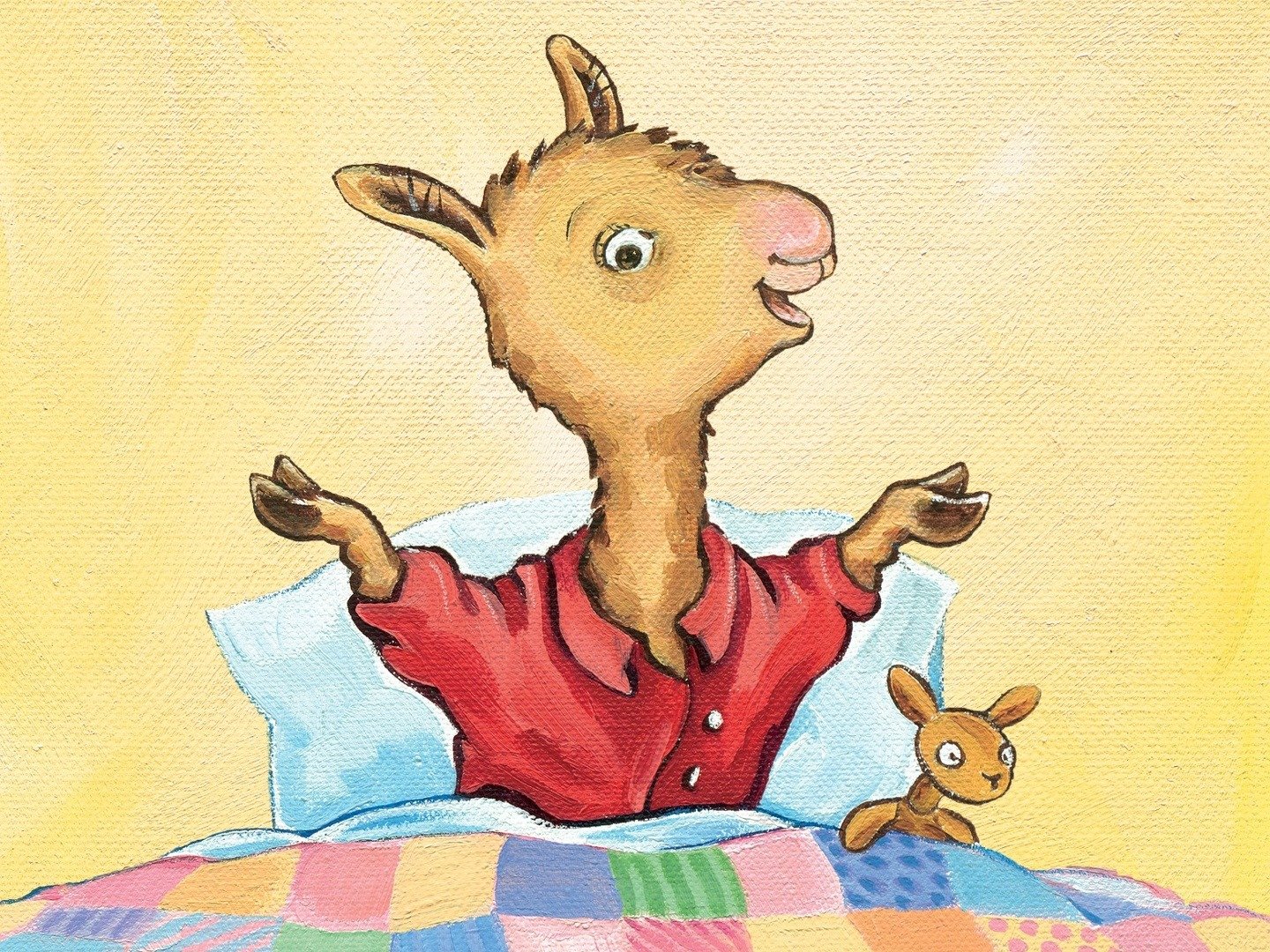 Week 8: Summer Preschool Prep: Llama, Llama Red Pajama