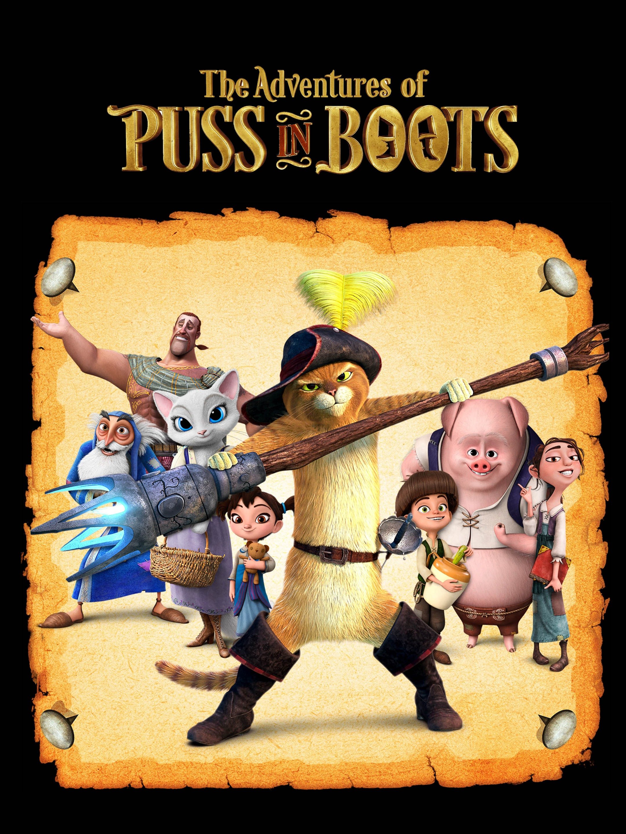 Puss In Boots Dvd
