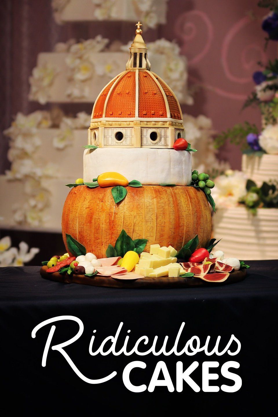 Ridiculous cake. Cake сериал. торт кухня сериал. ridiculous cake art.