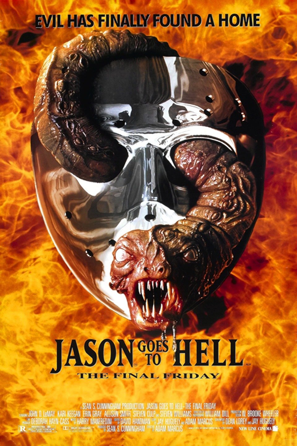 Jason Goes To Hell The Final Friday Movie Reviews