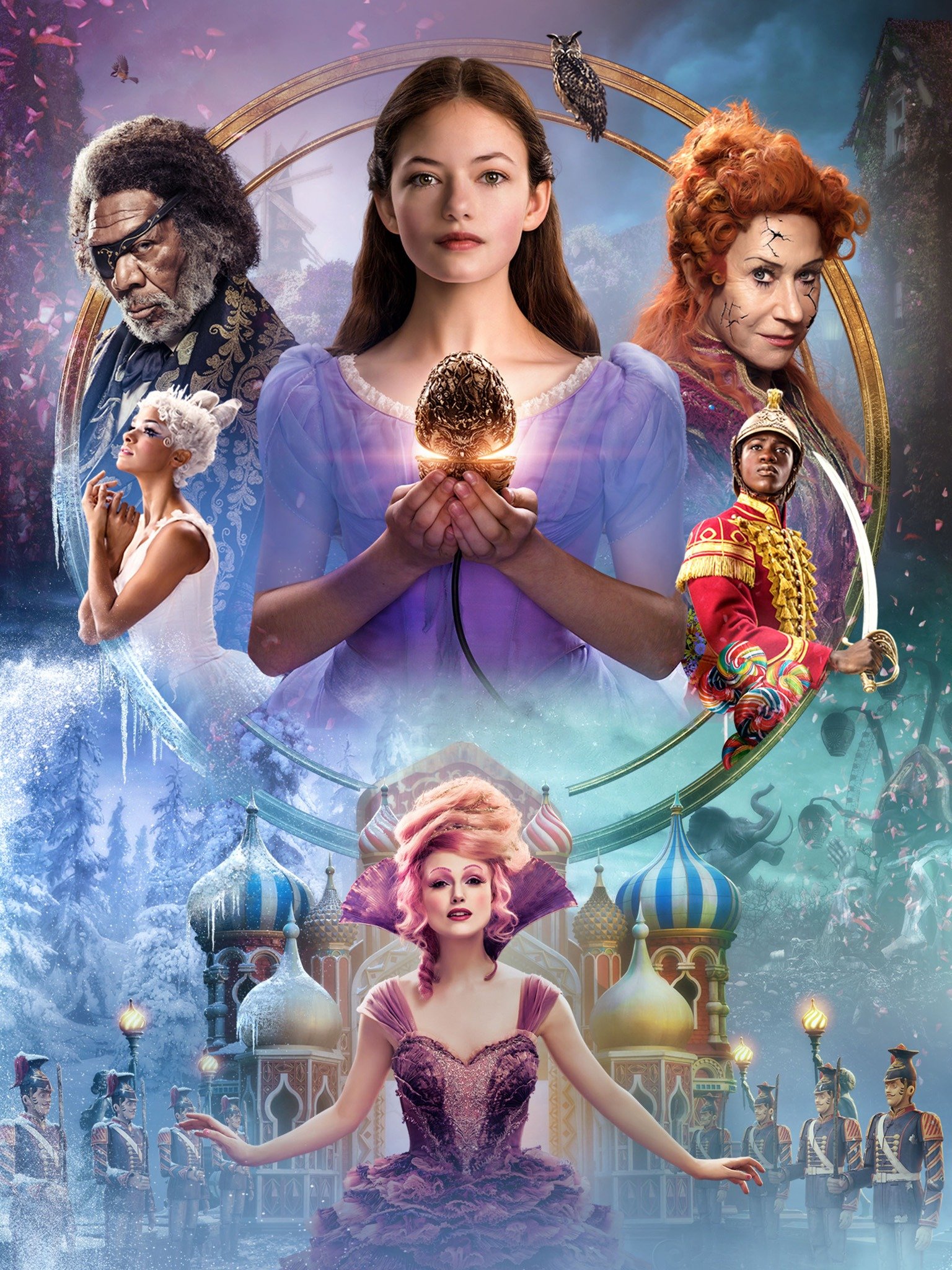 The Nutcracker and the Four Realms Behind the Scenes The Costumes