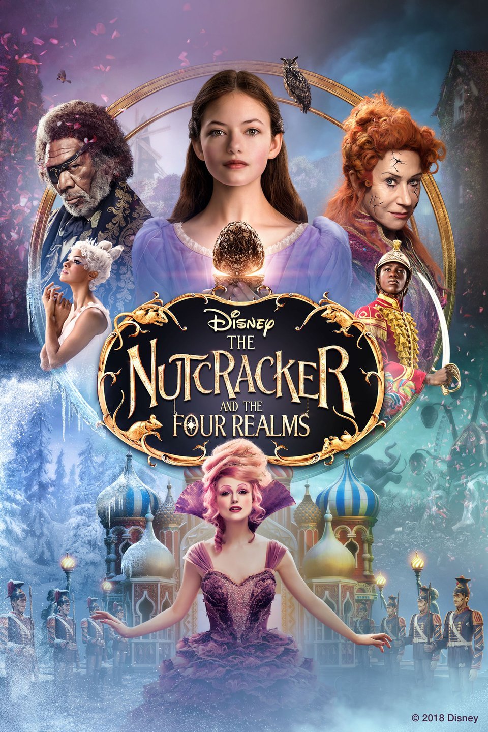 The Nutcracker and the Four Realms Behind the Scenes The Costumes