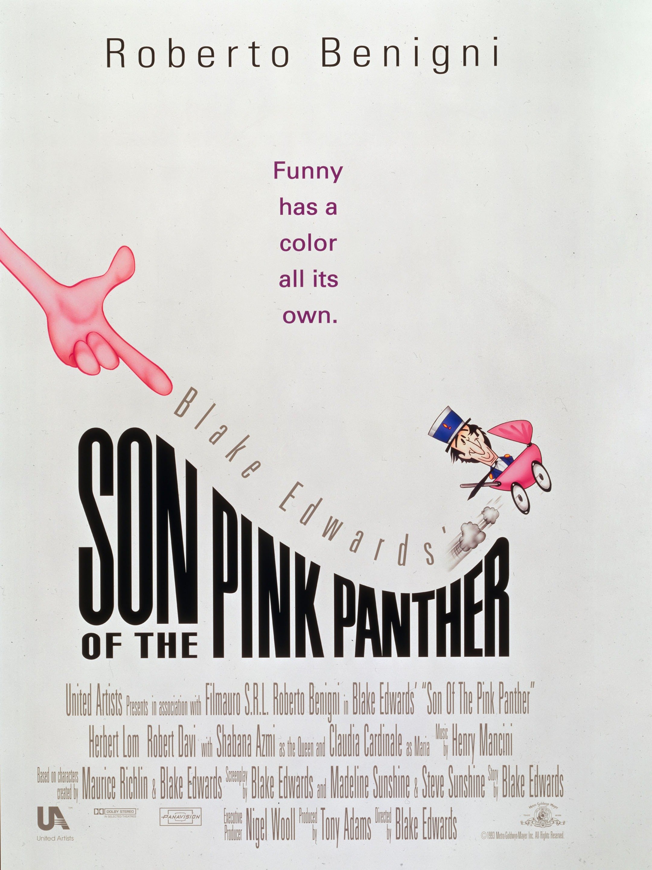the pink panther movie poster