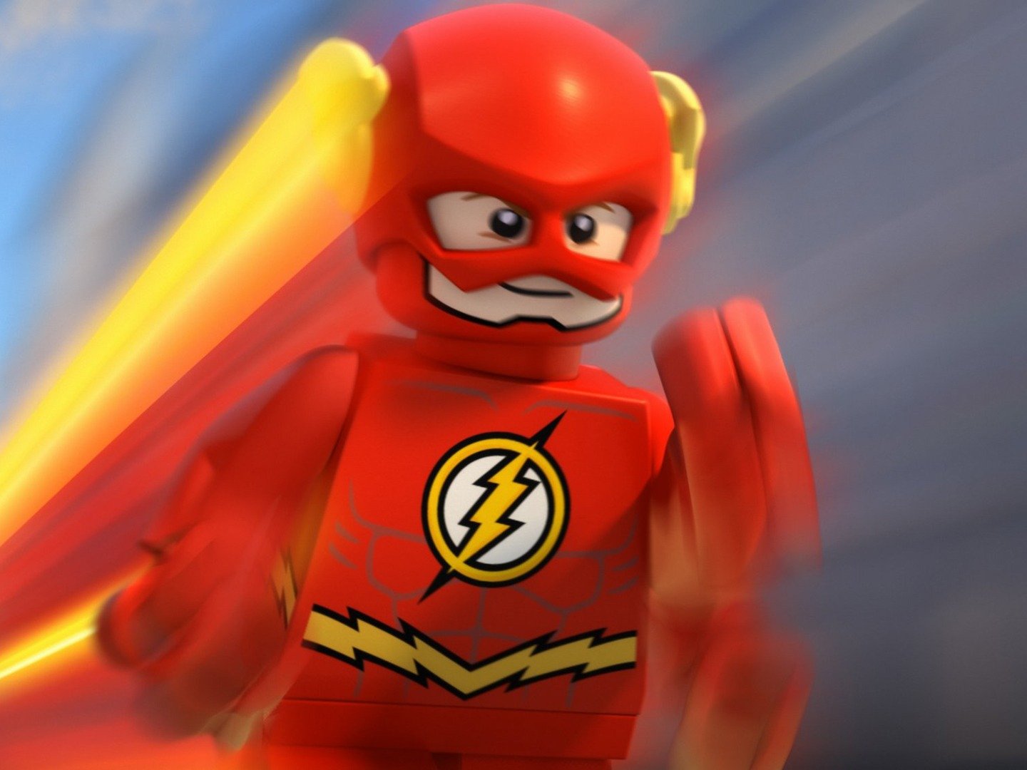 Feed på Blå Indtægter LEGO DC Super Heroes: The Flash - Rotten Tomatoes