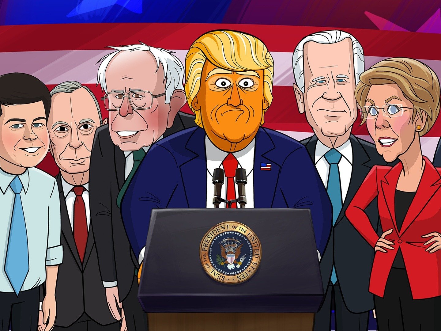 Our Cartoon President - Trailers & Videos - Rotten Tomatoes