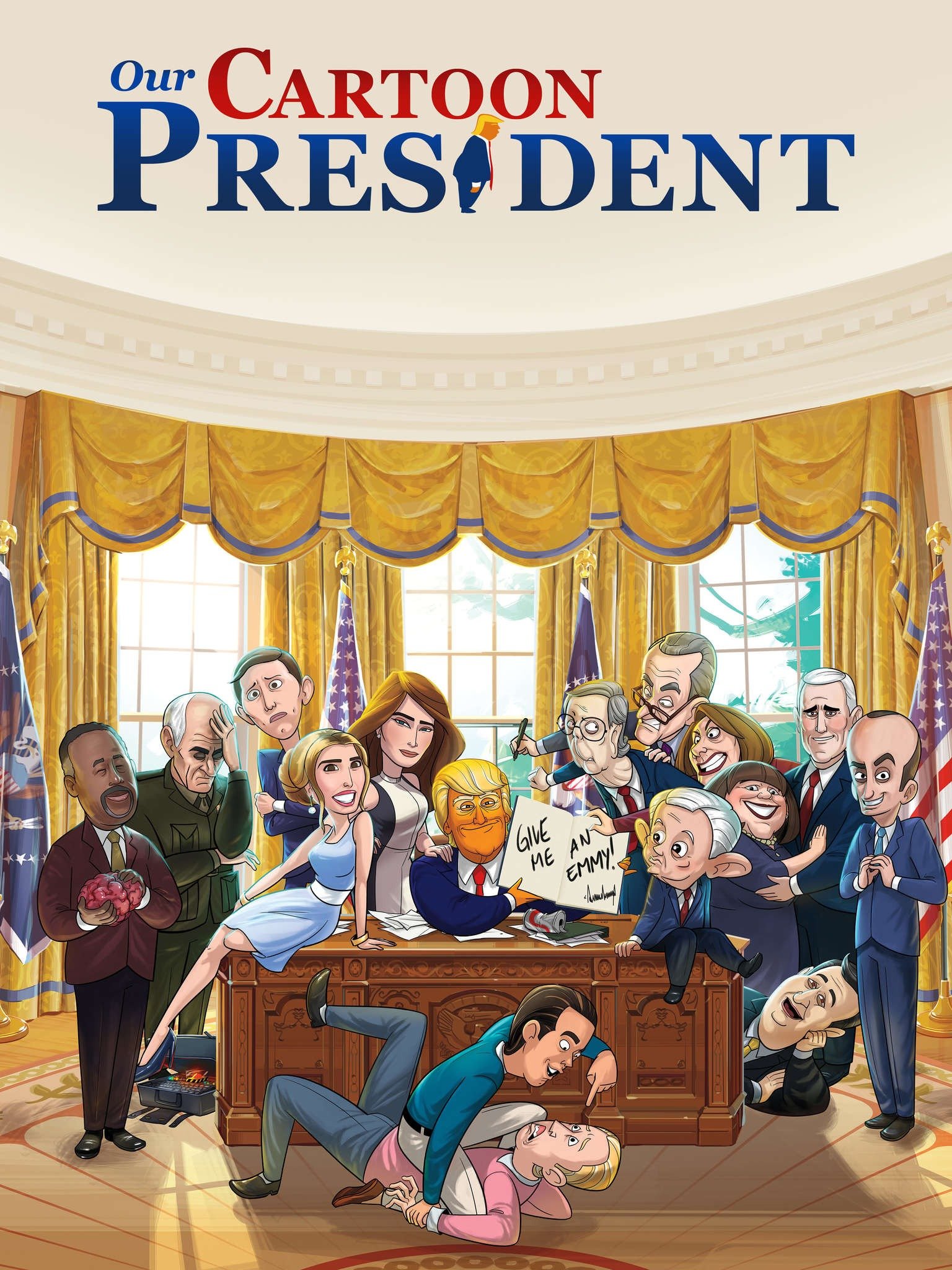 Our Cartoon President - Rotten Tomatoes