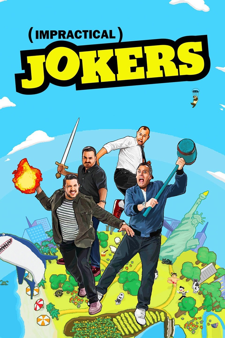 Impractical jokers rotten tomatoes