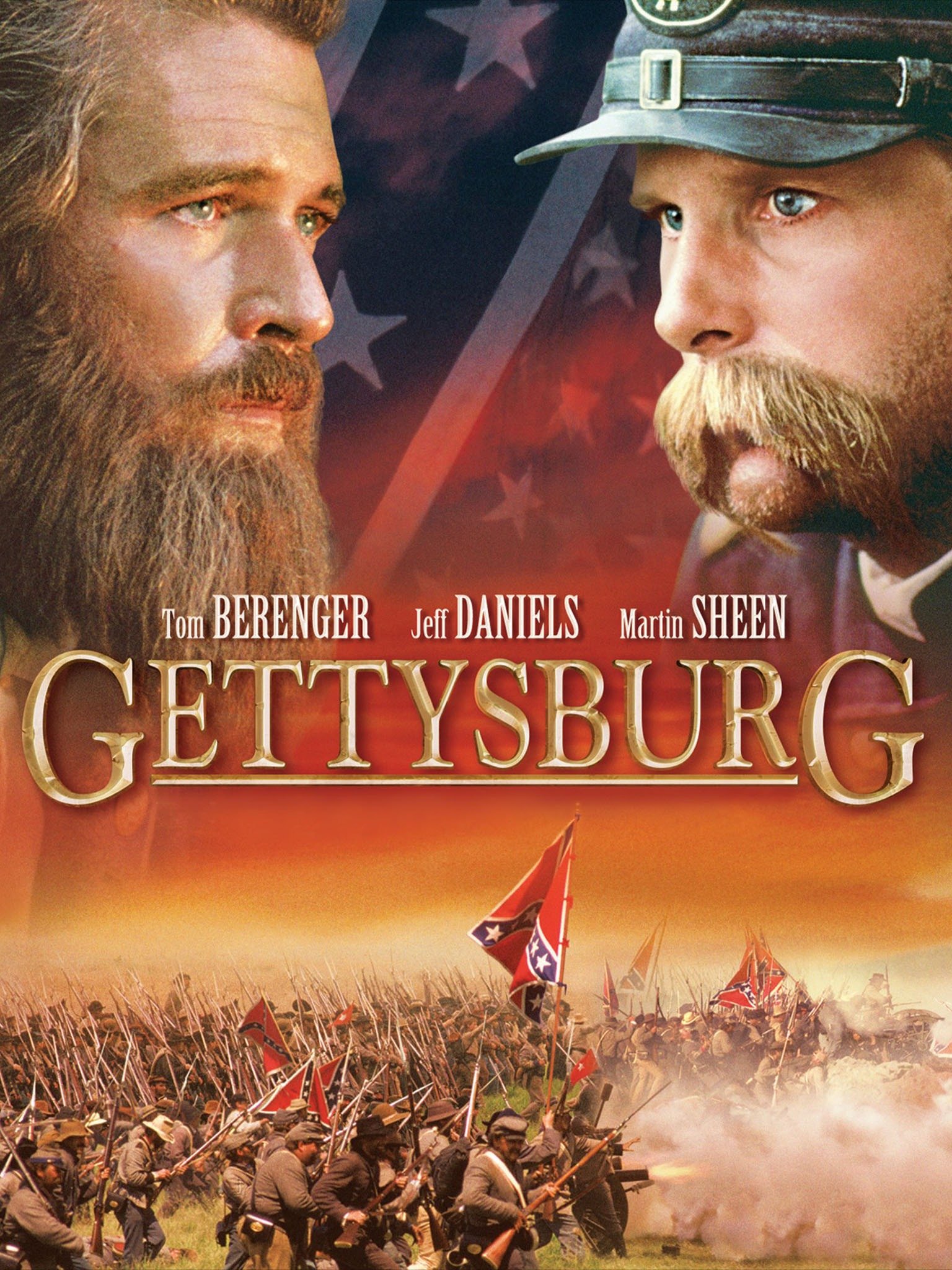 Complete Classic Movie Gettysburg (1993) Independent Film, News and
