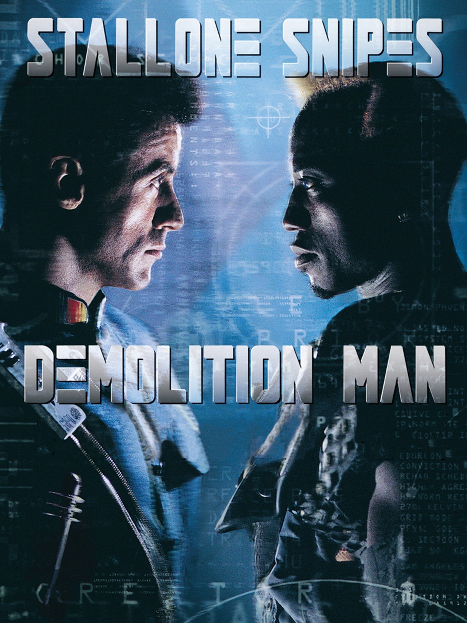 Demolition Man Cast