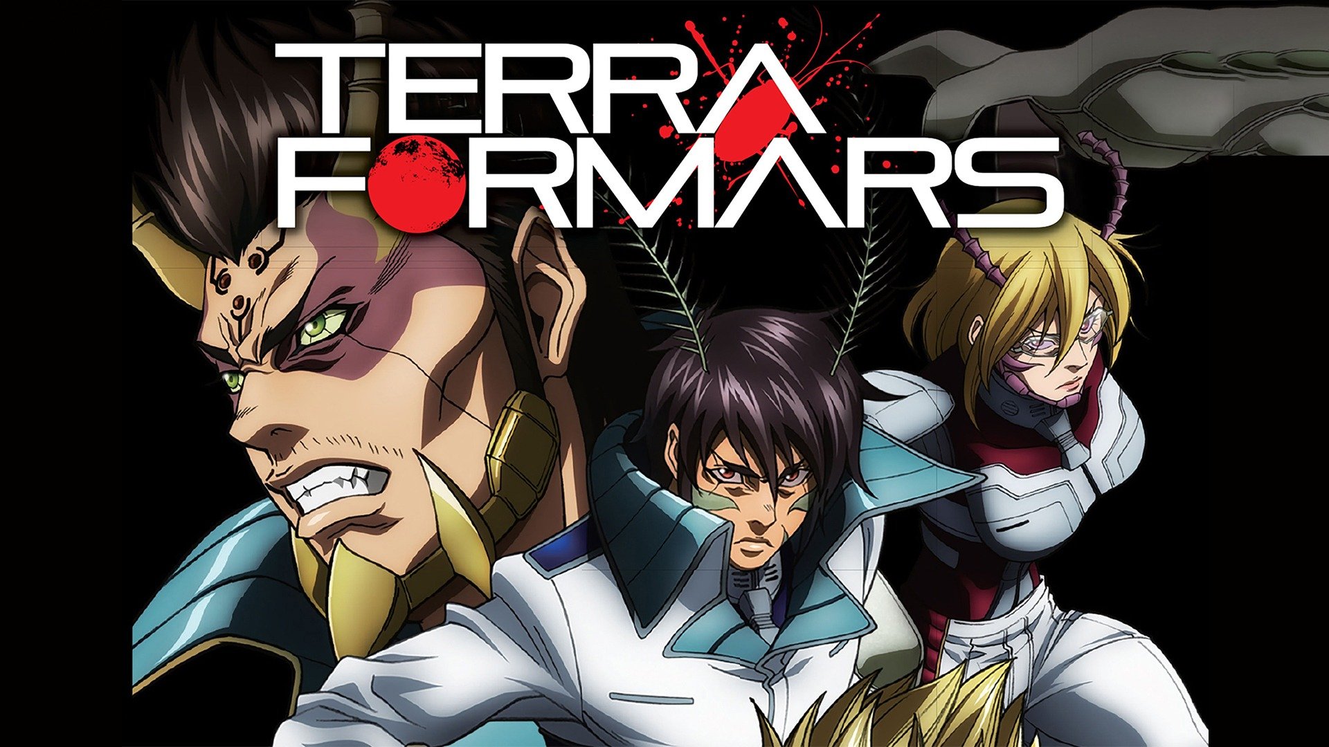 Terra Formars | Anime, Piloto de caça, Animes wallpapers