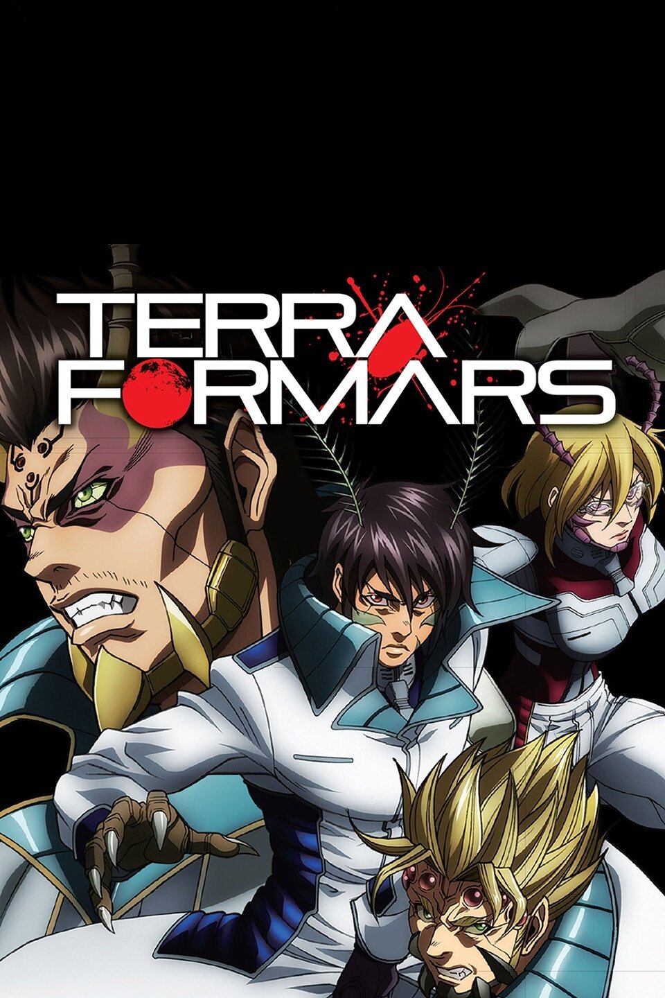 Top more than 133 terraformers anime super hot - highschoolcanada.edu.vn