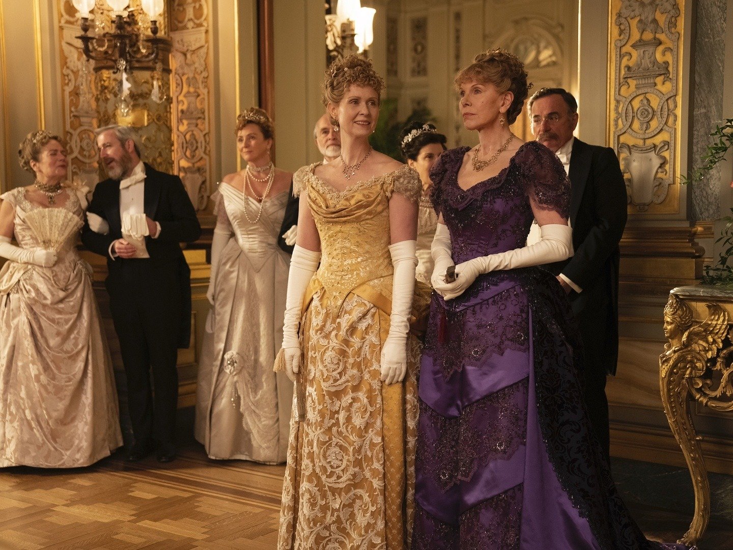 The Gilded Age: Season 1 Episode 2 Clip - Mr. Russell Buys the Charity - How Many Episodes Of The Gilded Age Season 1