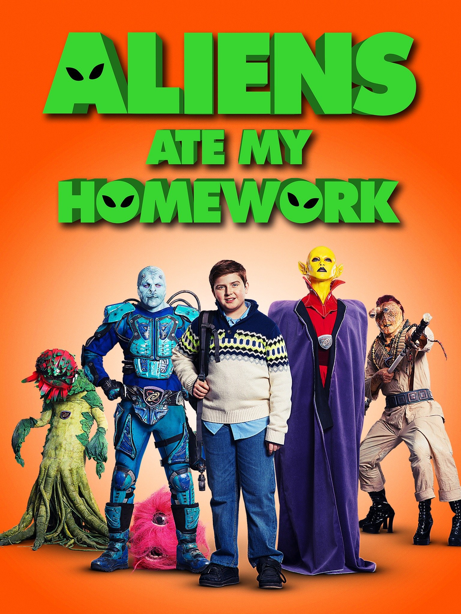 aliens ate my homework series