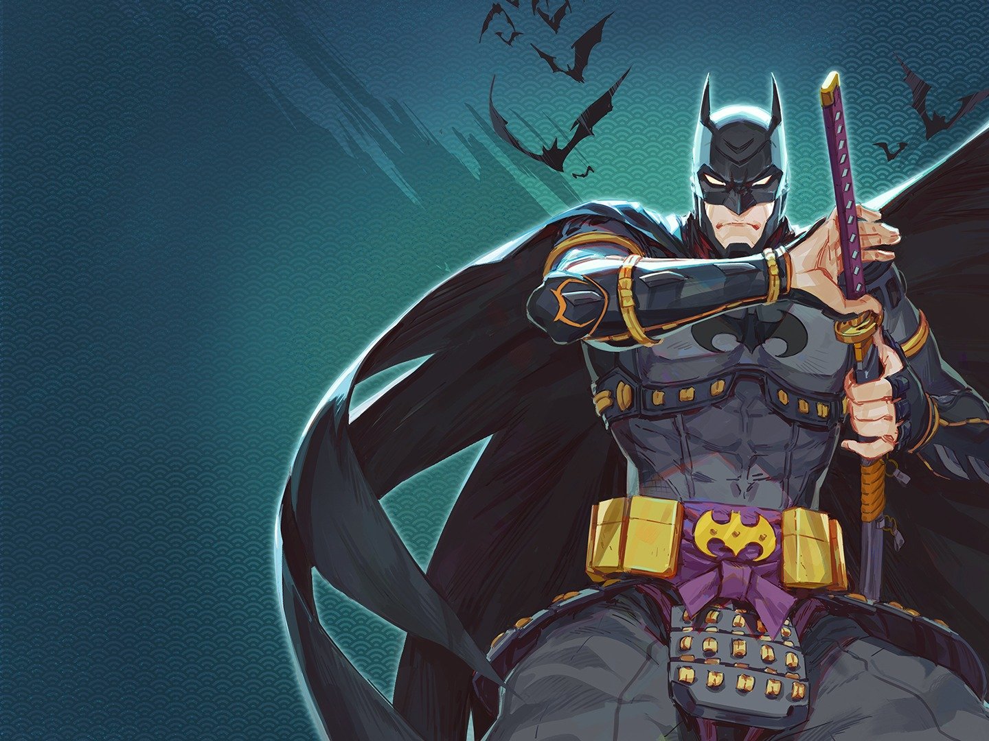 Batman Anime wallpaper by matheusgrilo - Download on ZEDGE™ | 1b5c
