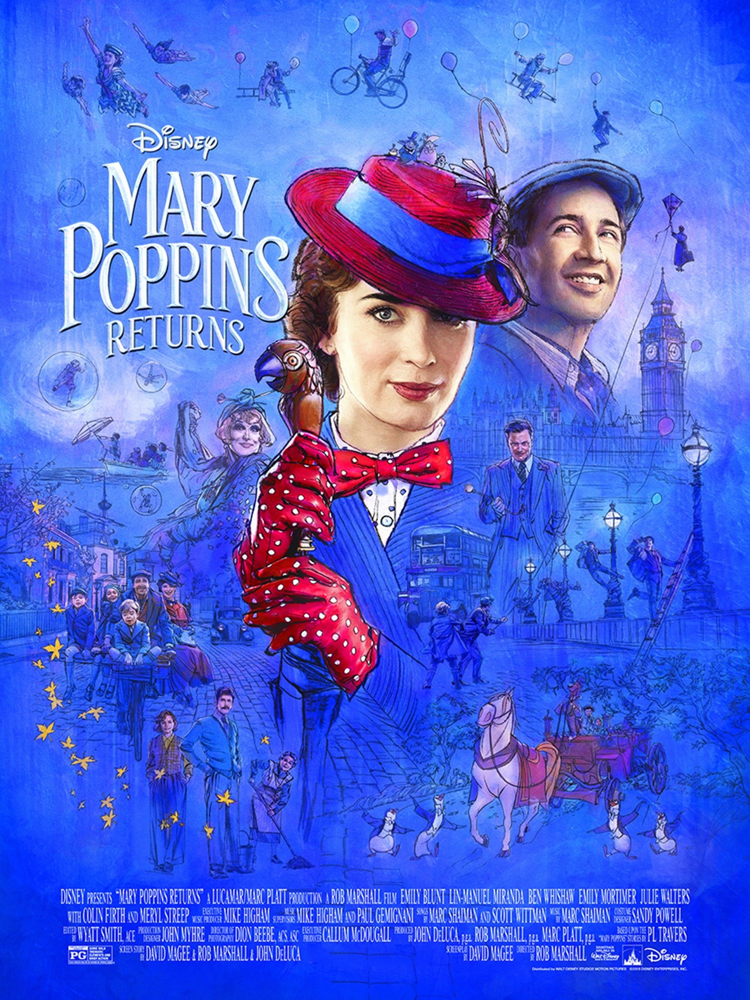 Mary Poppins Returns Behind The Scenes Lins Theatricality Trailers And Videos Rotten Tomatoes 4645