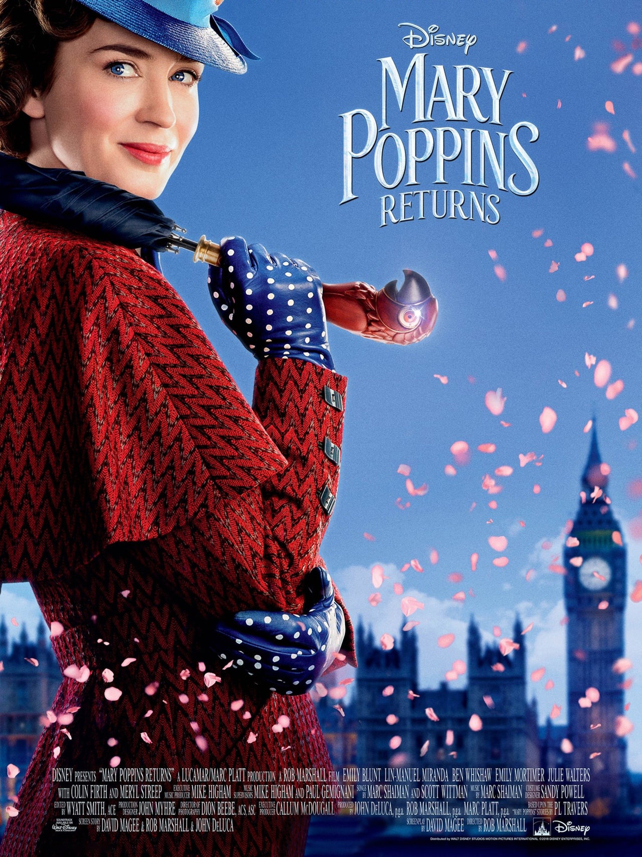 Mary Poppins Returns Behind The Scenes Lins Theatricality Trailers And Videos Rotten Tomatoes 