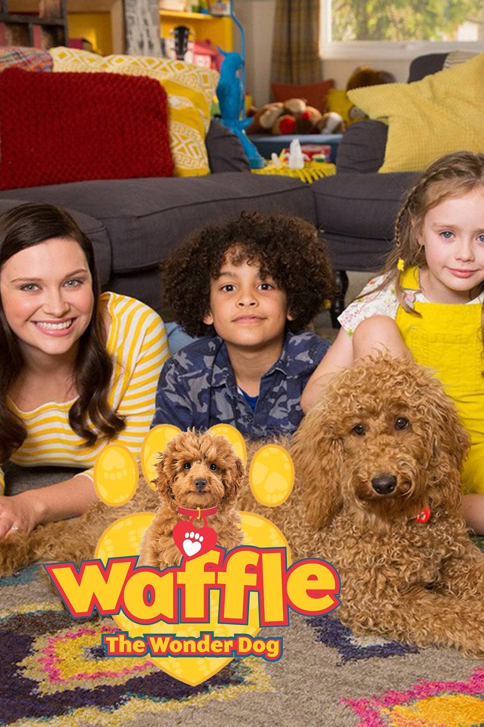 what breed of dog is waffle the wonder dog