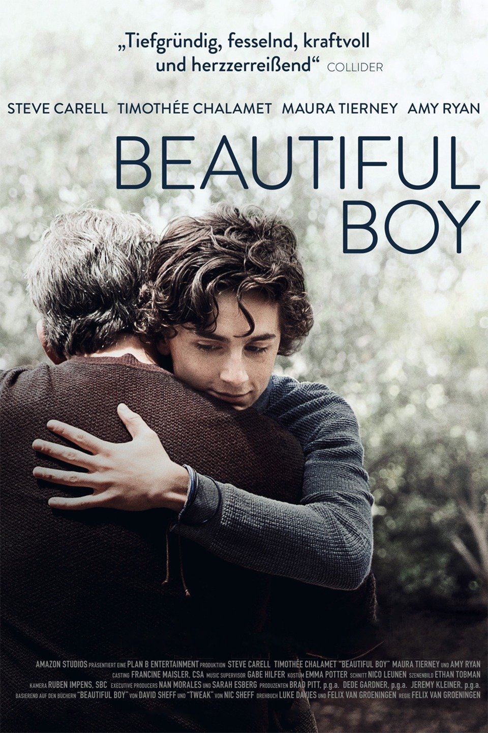 Why is Beautiful Boy Rated R 