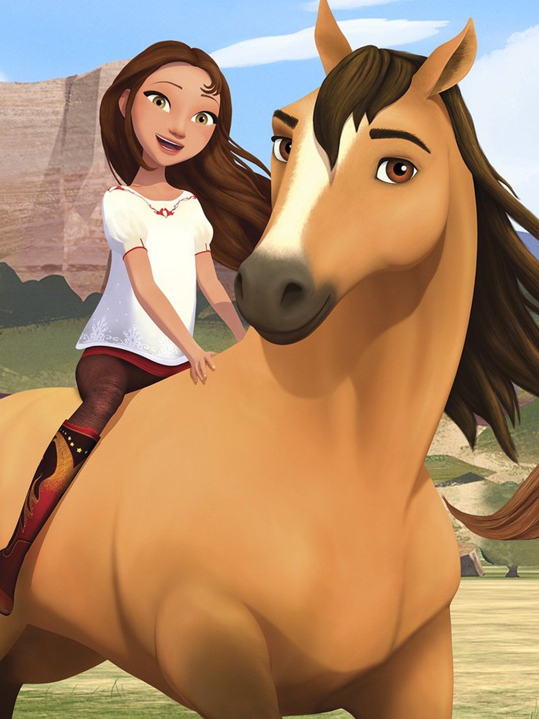 Spirit Riding Free Spirit of Christmas streaming