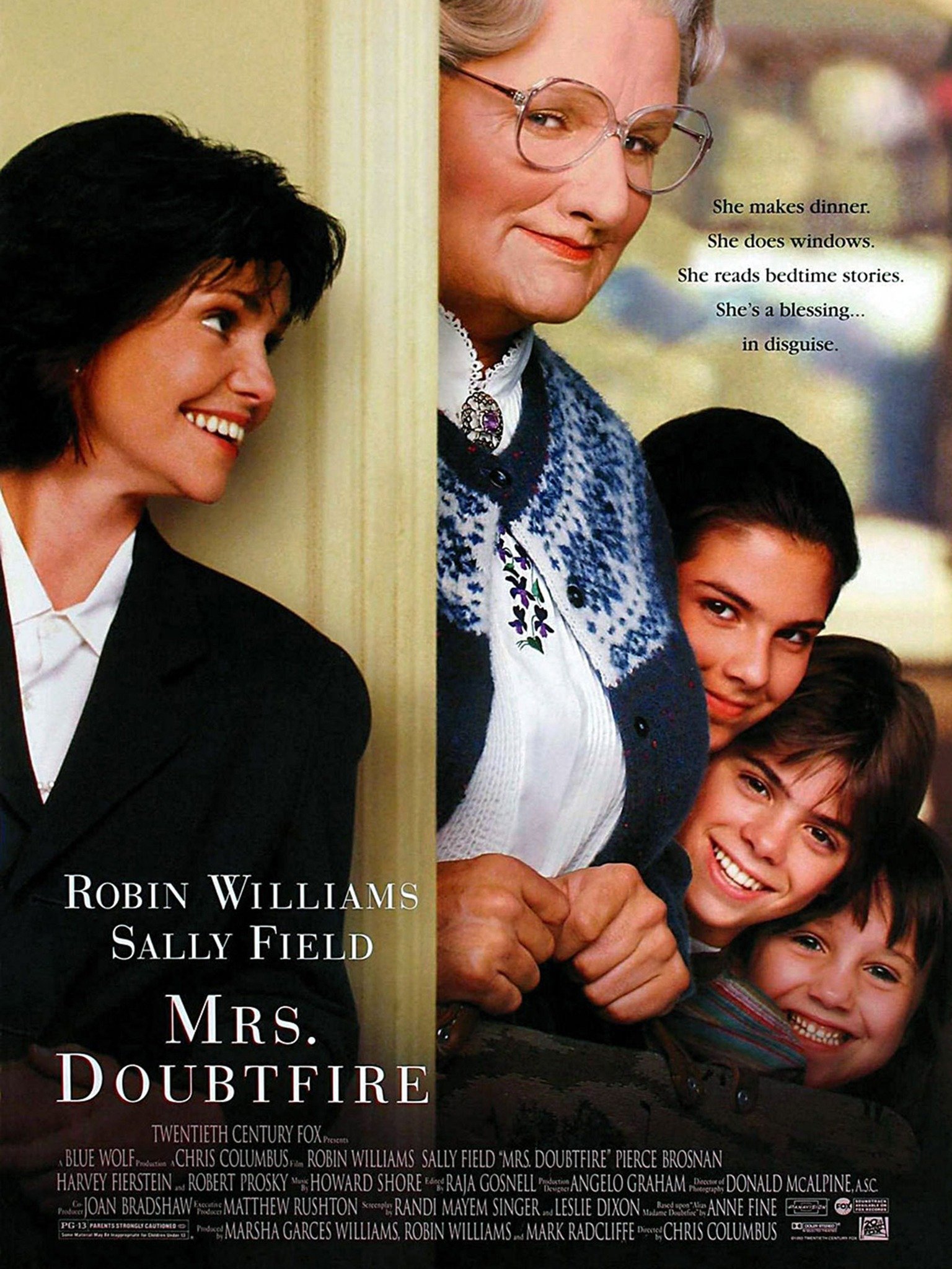 Mrs Doubtfire Rotten Tomatoes